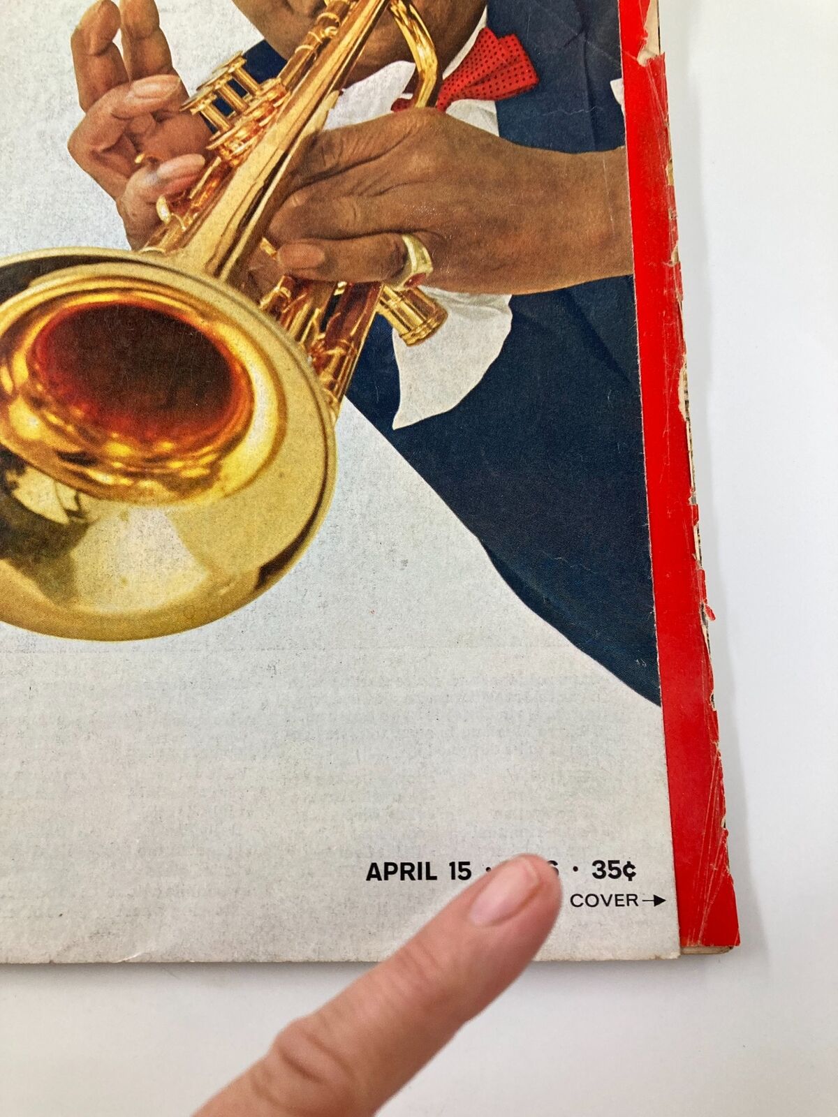 VTG Life Magazine April 15 1966 Louis Armstrong Never Did Want To Be No Big Star