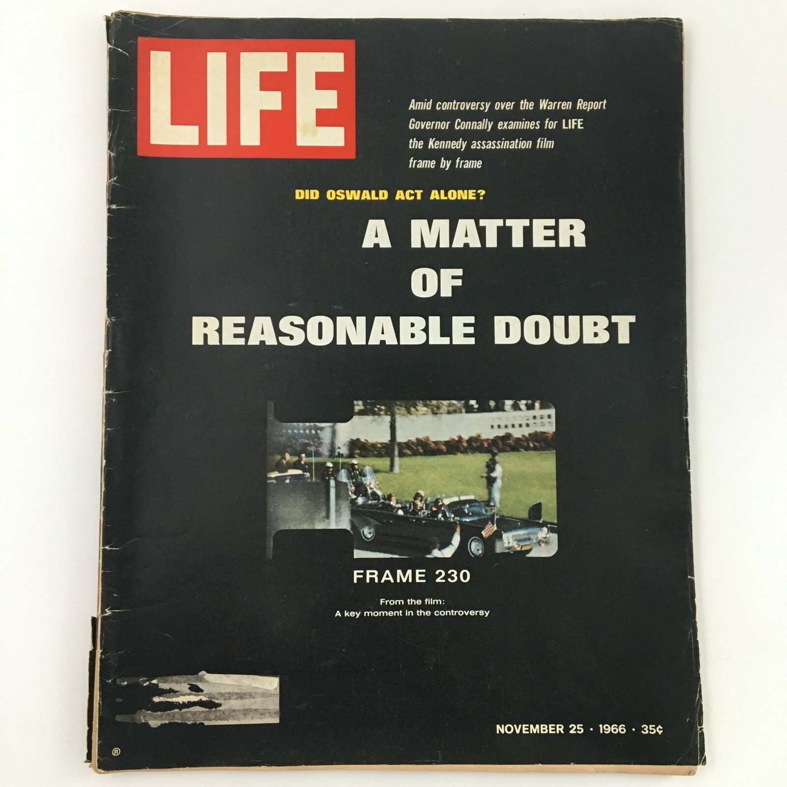 VTG Life Magazine November 25 1966 A Matter of Reasonable Doubt Frame 230