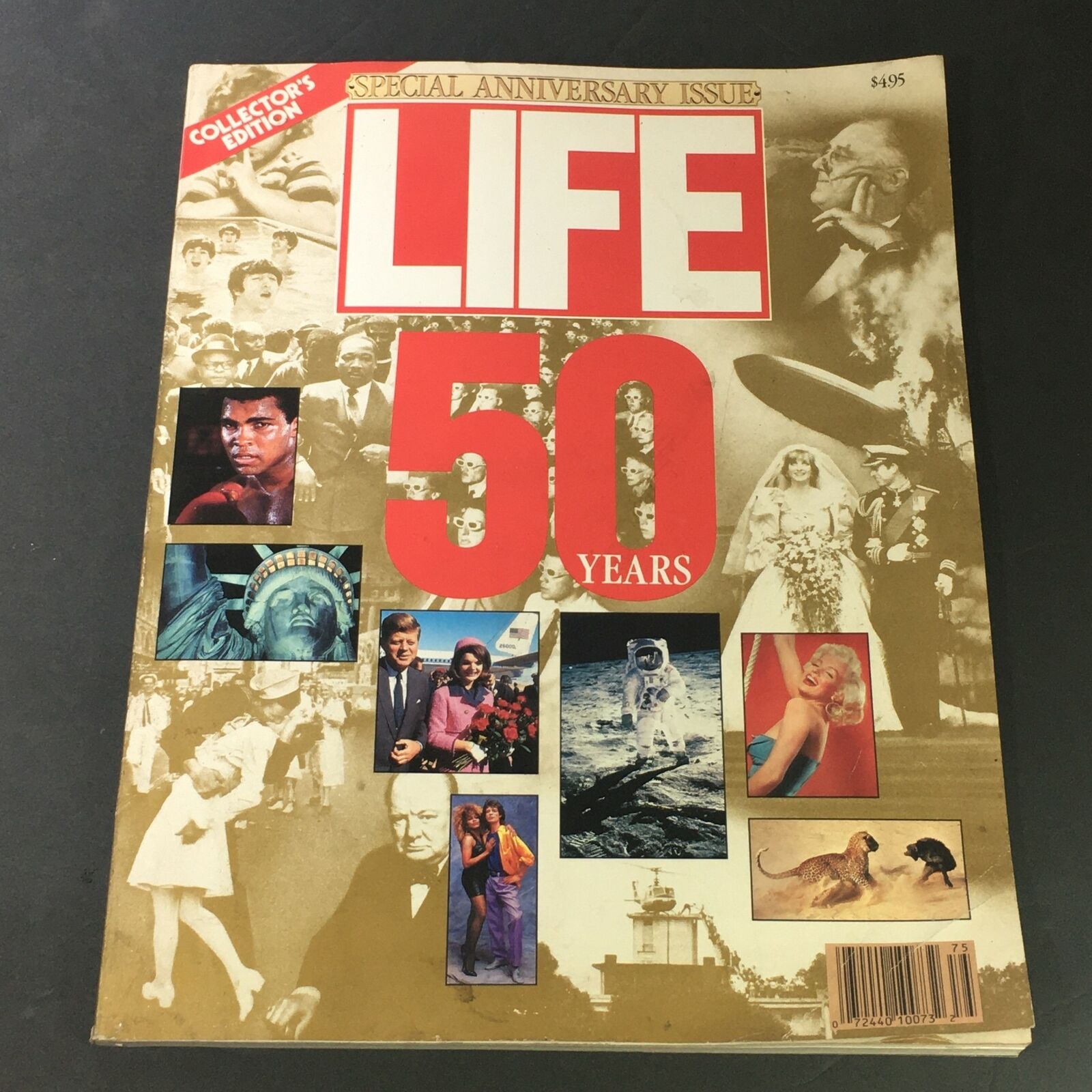 VTG Life Magazine September 1986 - Special 50 Years Anniversary Issue