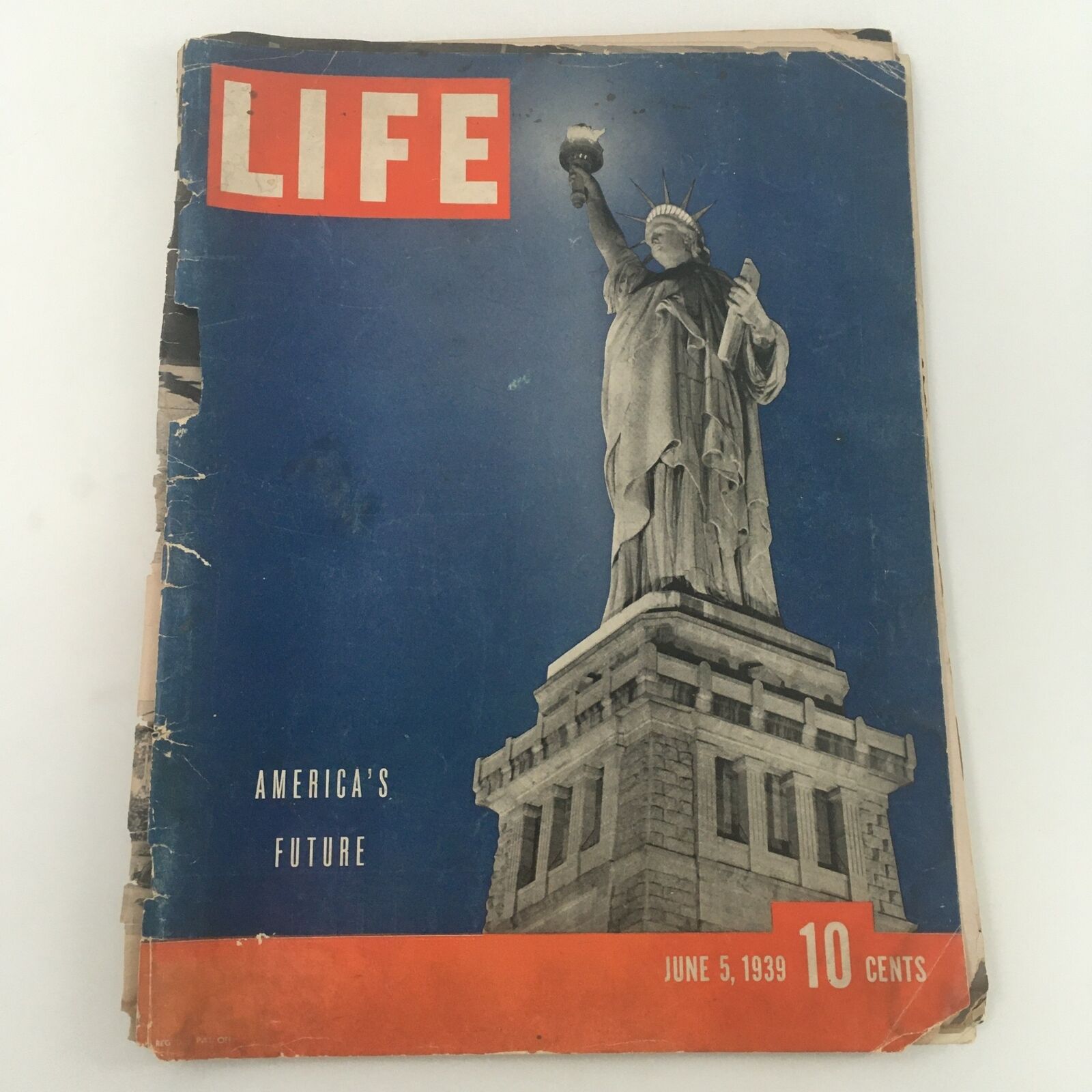 VTG Life Magazine June 5 1939 The Future of United States of America