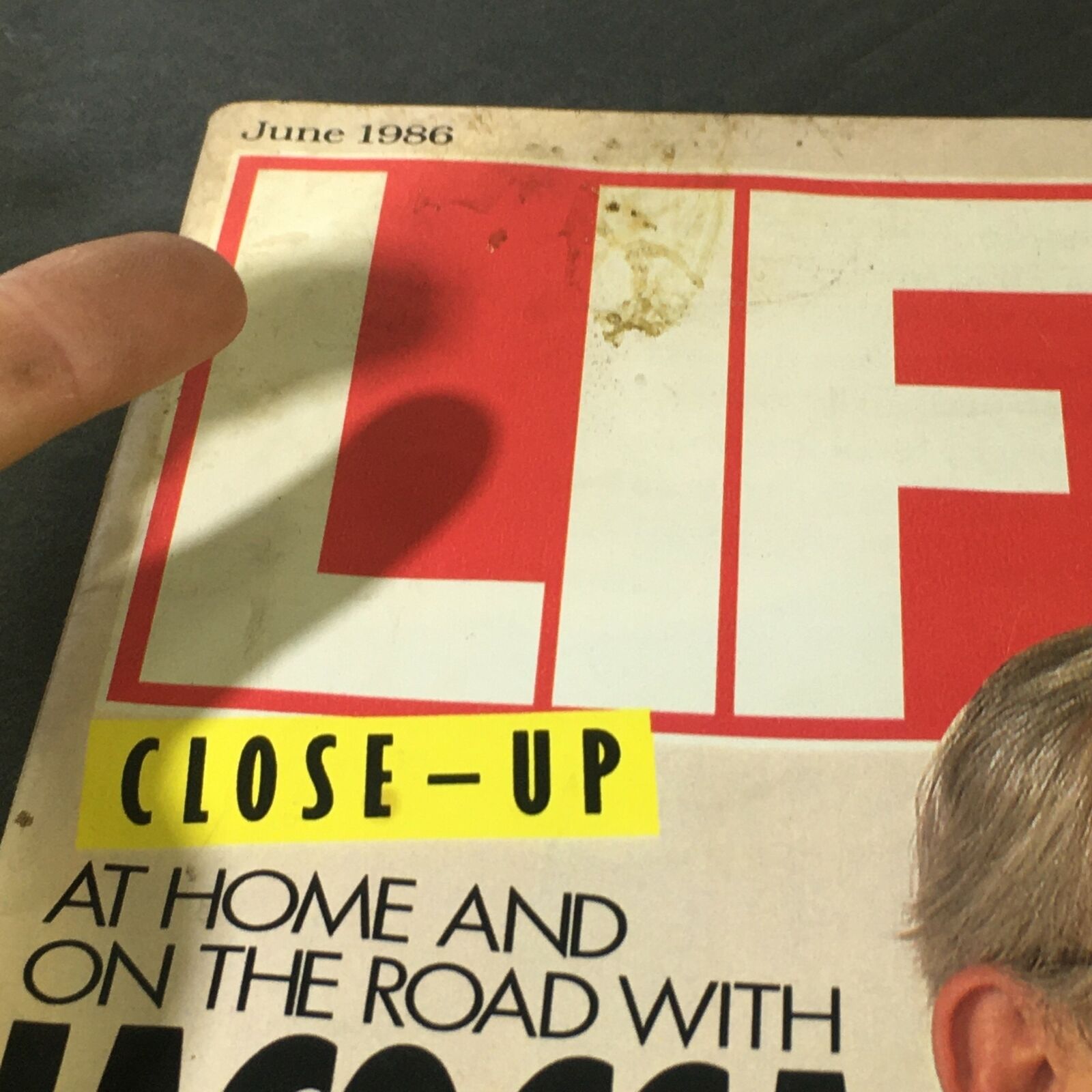 VTG Life Magazine June 1986 - On the Road with Lee Iacocca / Ernest Hemingway