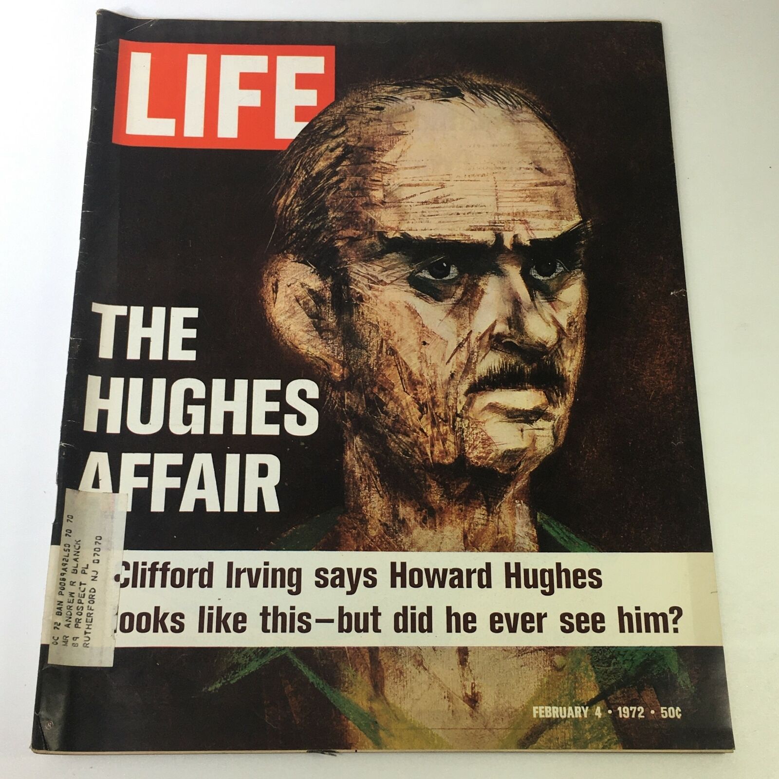 VTG Life Magazine February 4 1972 - Clifford Irving and Howard Hughes Feud