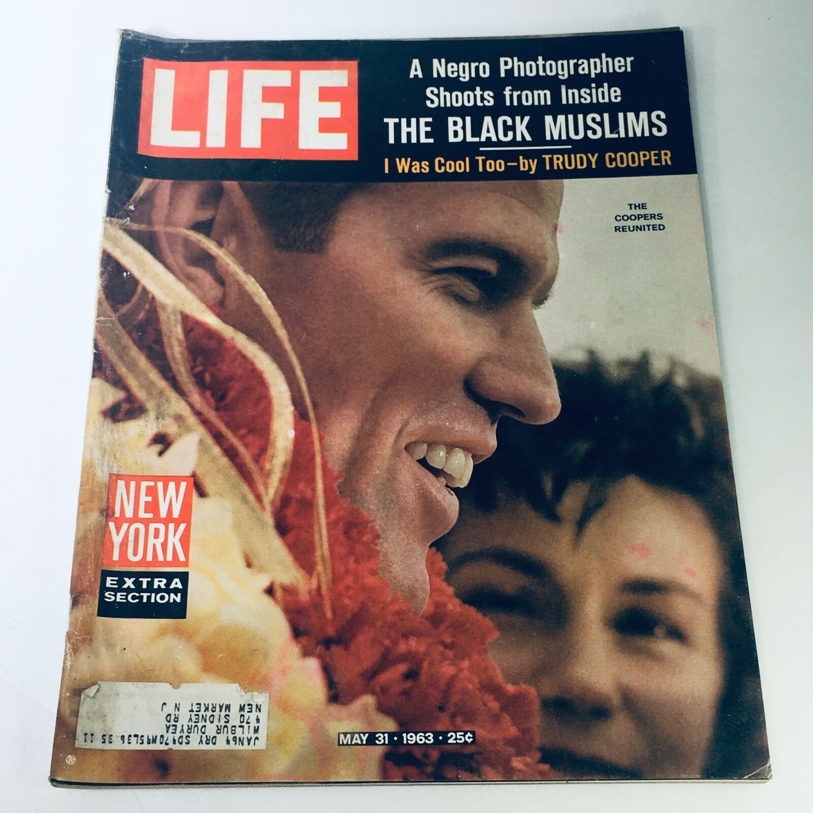 VTG Life Magazine May 31 1963 - I Was Cool Too by Trudy Cooper / Cooper Reunited