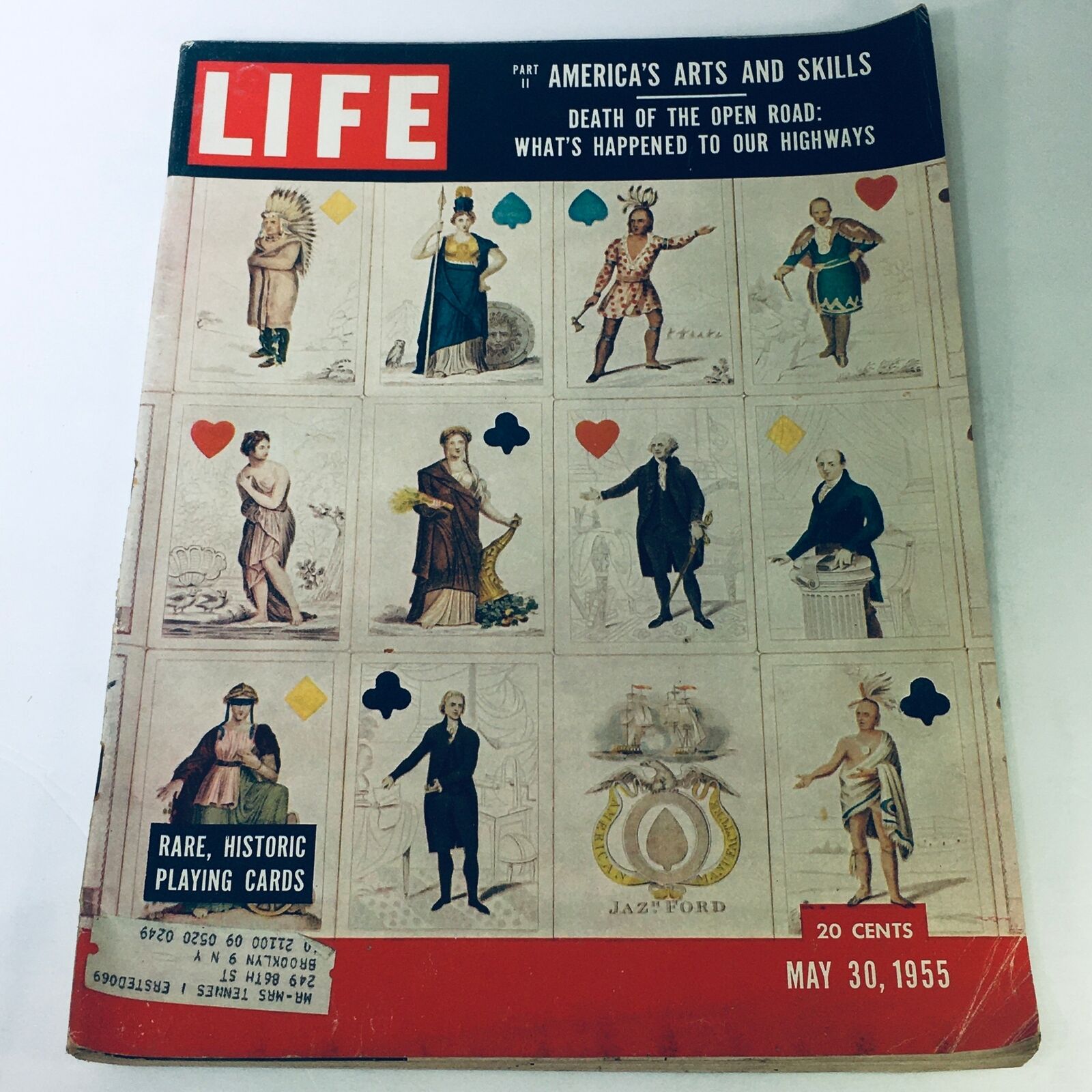 VTG Life Magazine May 30 1955 - Part II of the America's Arts and Skills