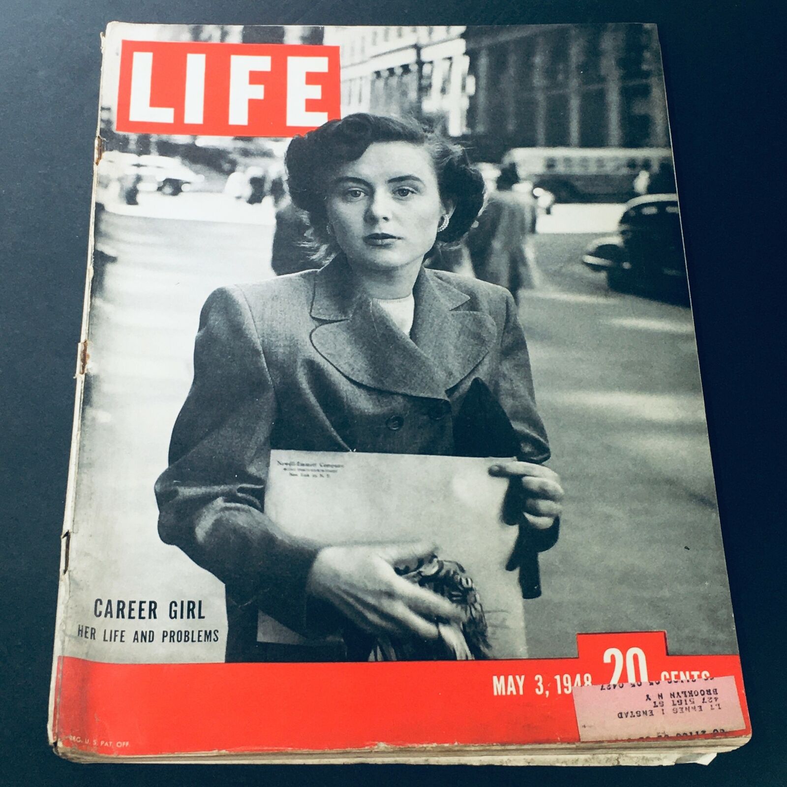 VTG Life Magazine May 3 1948 - Career Girl Ingrid Bergman Her Life and Problems