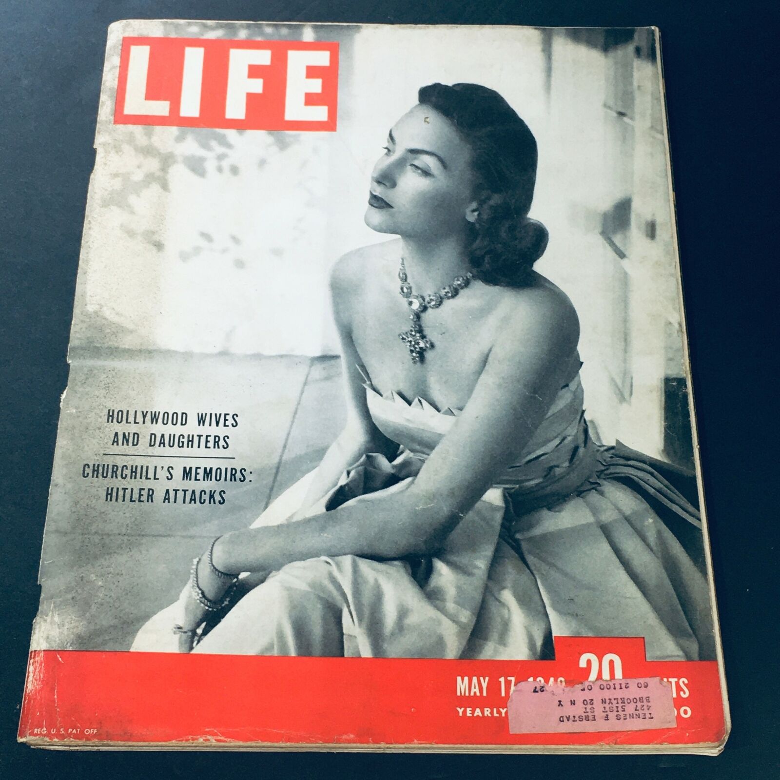 VTG Life Magazine May 17 1948 - Winston Churchill Memoirs / Hollywood Wives