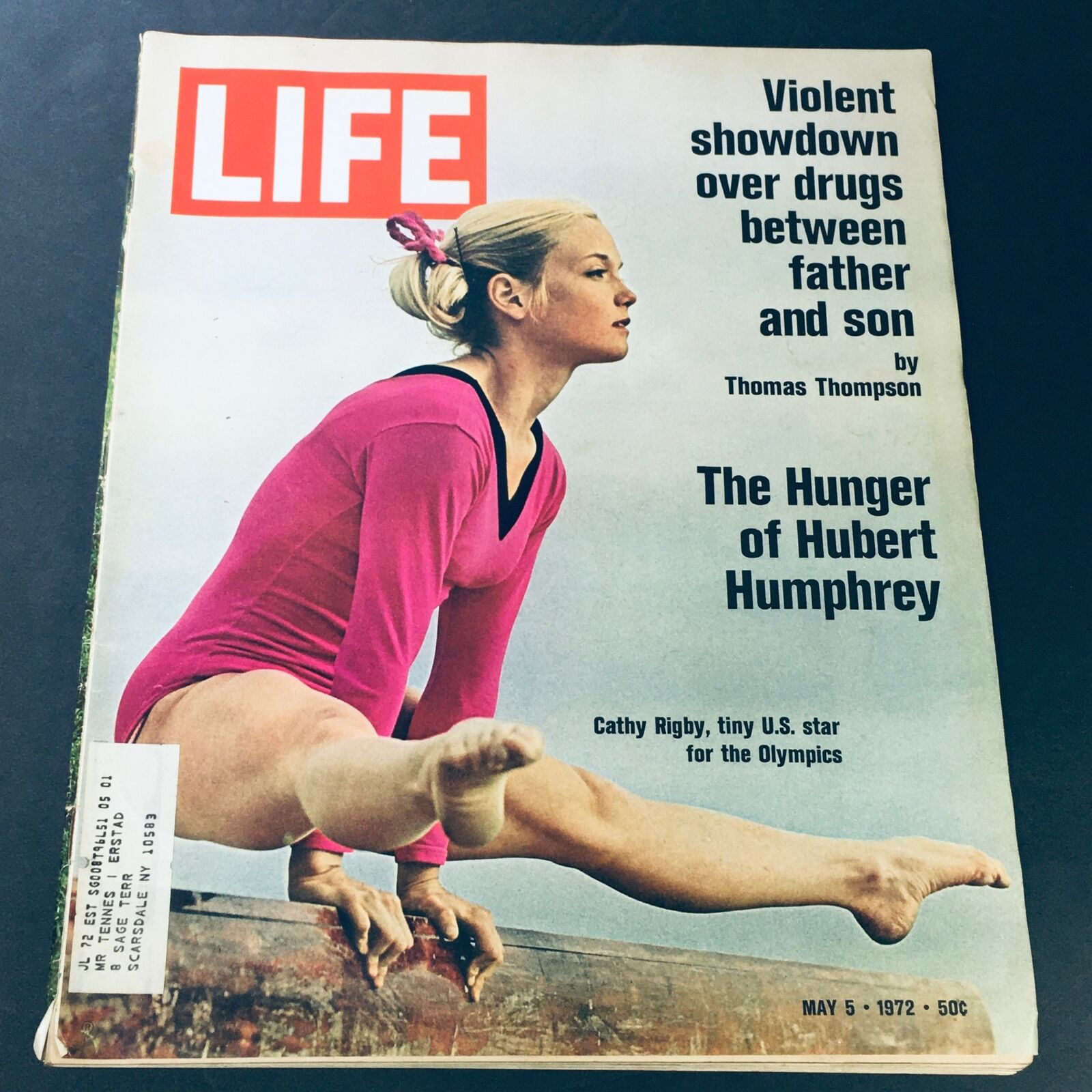 VTG Life Magazine May 5 1972 - Violent Showdown Over Drugs by Thomas Thompson