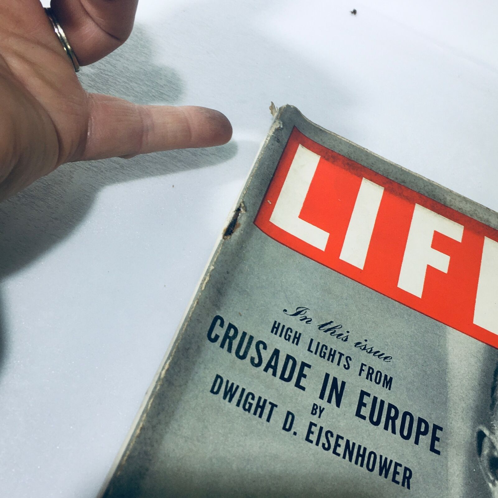 VTG Life Magazine December 13 1948 - Crusade in Europe by Dwight D. Eisenhower