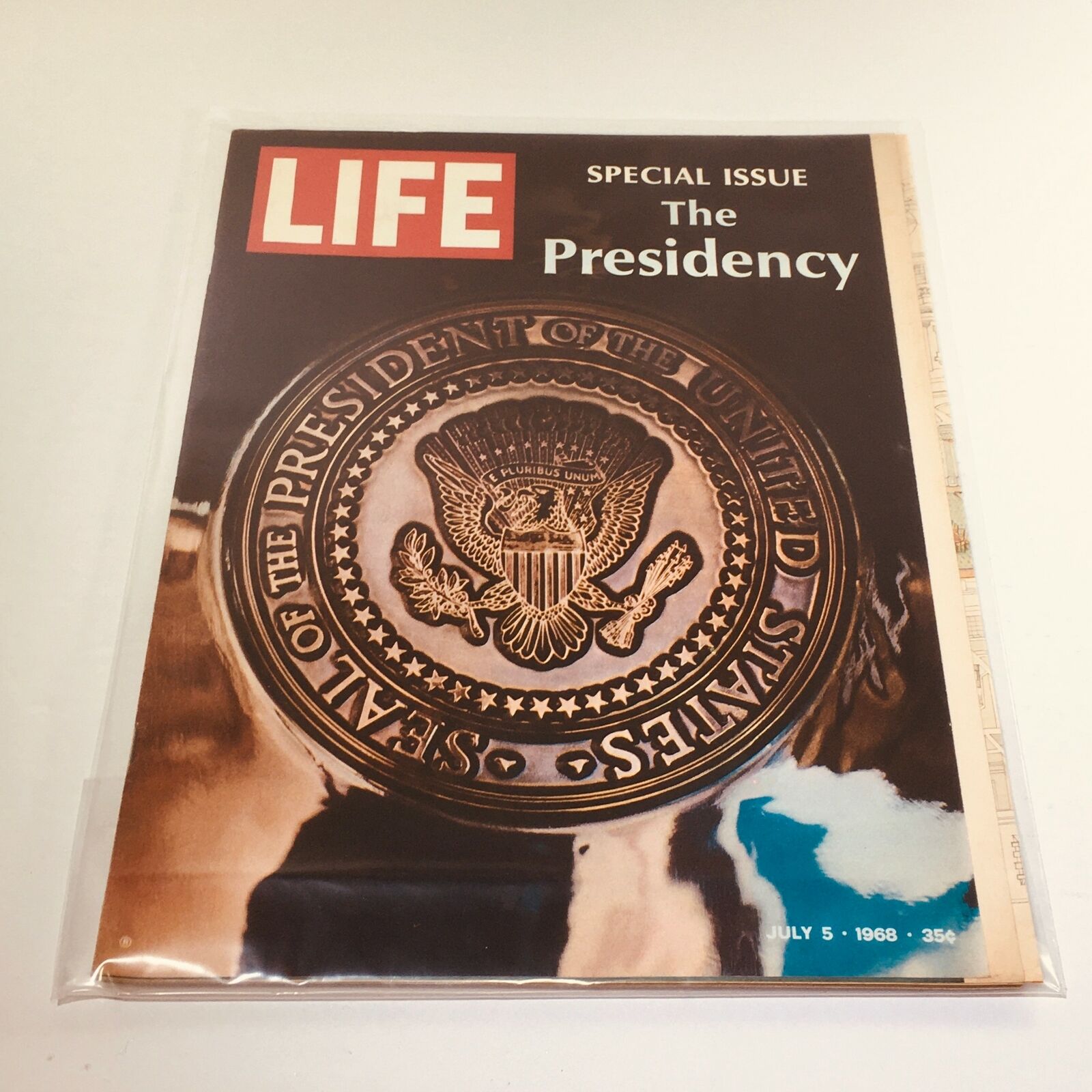 VTG Life Magazine: July 5 1968 - Special Issue: The Presidency