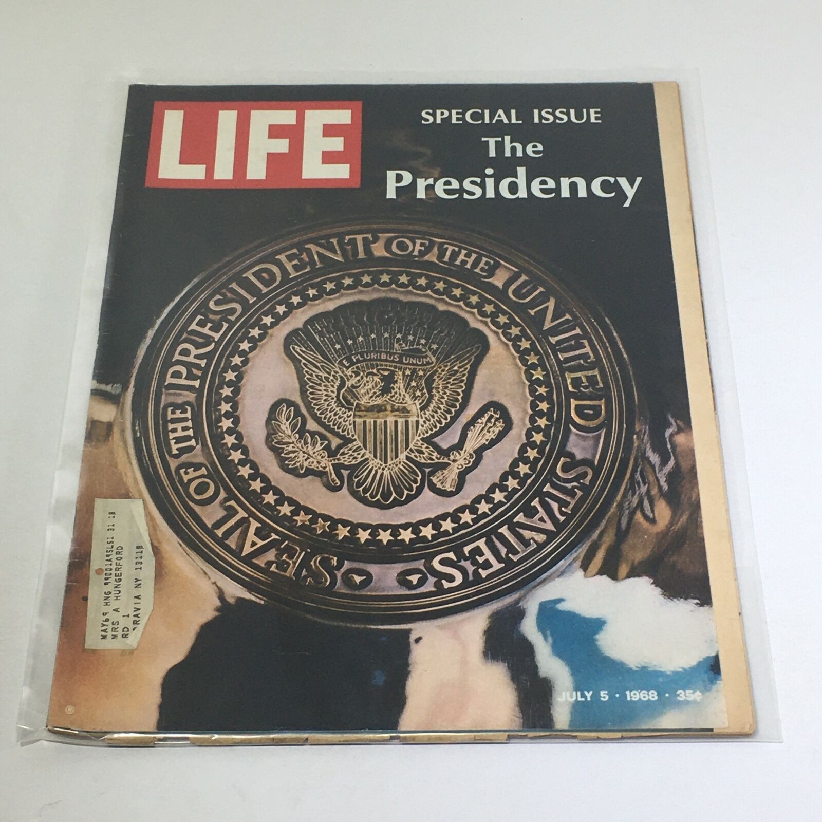 VTG Life Magazine: July 5 1968 - The Presidency of the United States of America