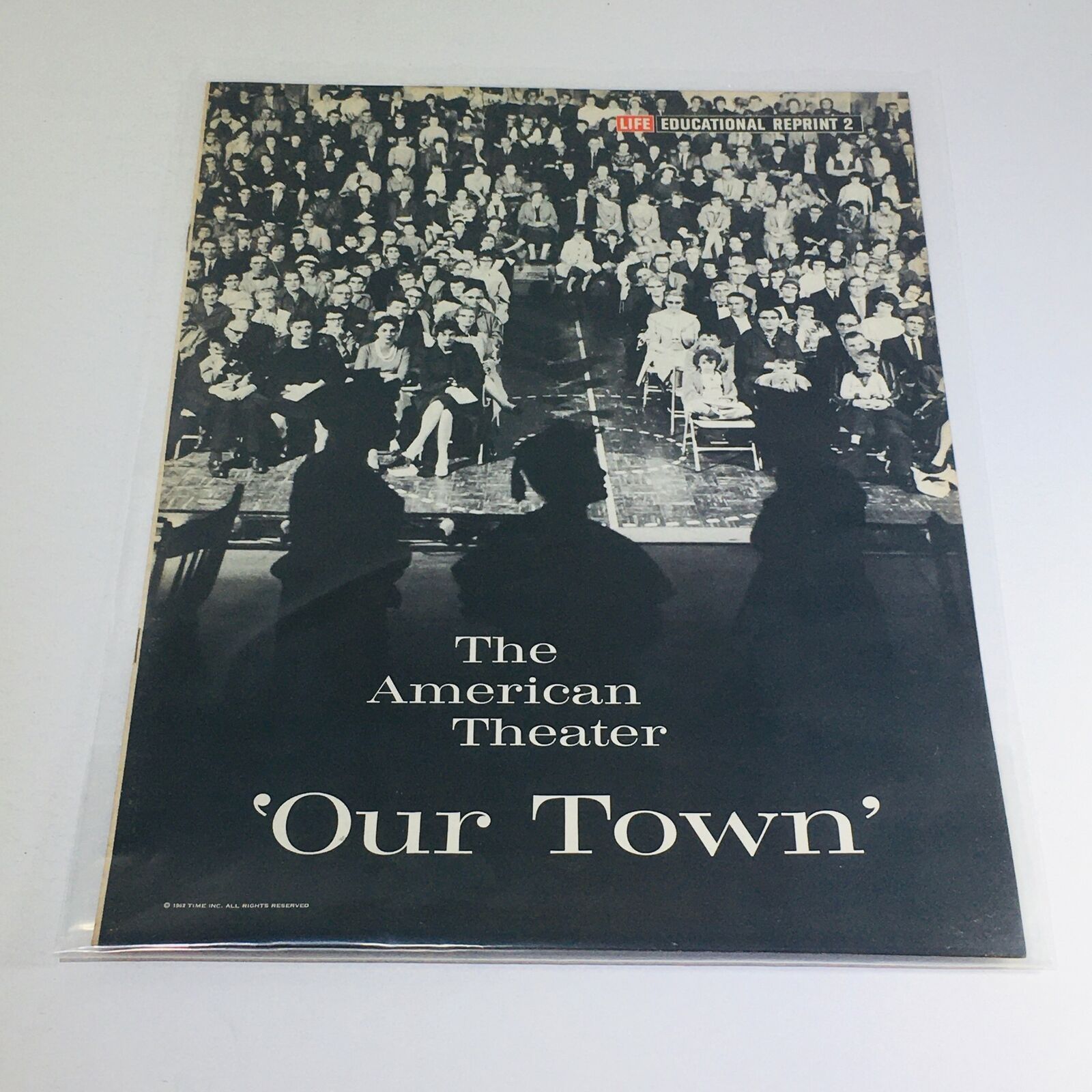 VTG Life Magazine: 1962 - The American Theater 'Our Town' educational reprint