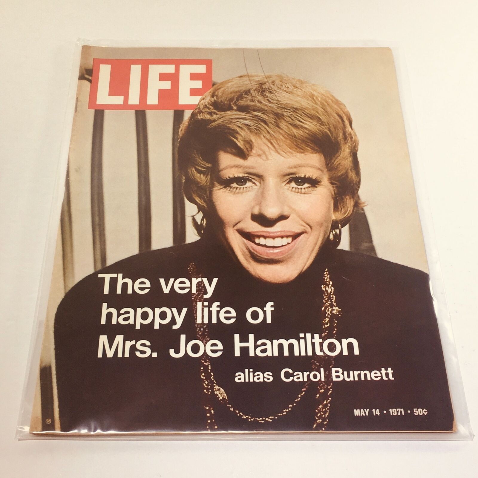 VTG Life Magazine: May 14 1971 - Carol Burnett a.k.a. Mrs. Joe Hamilton