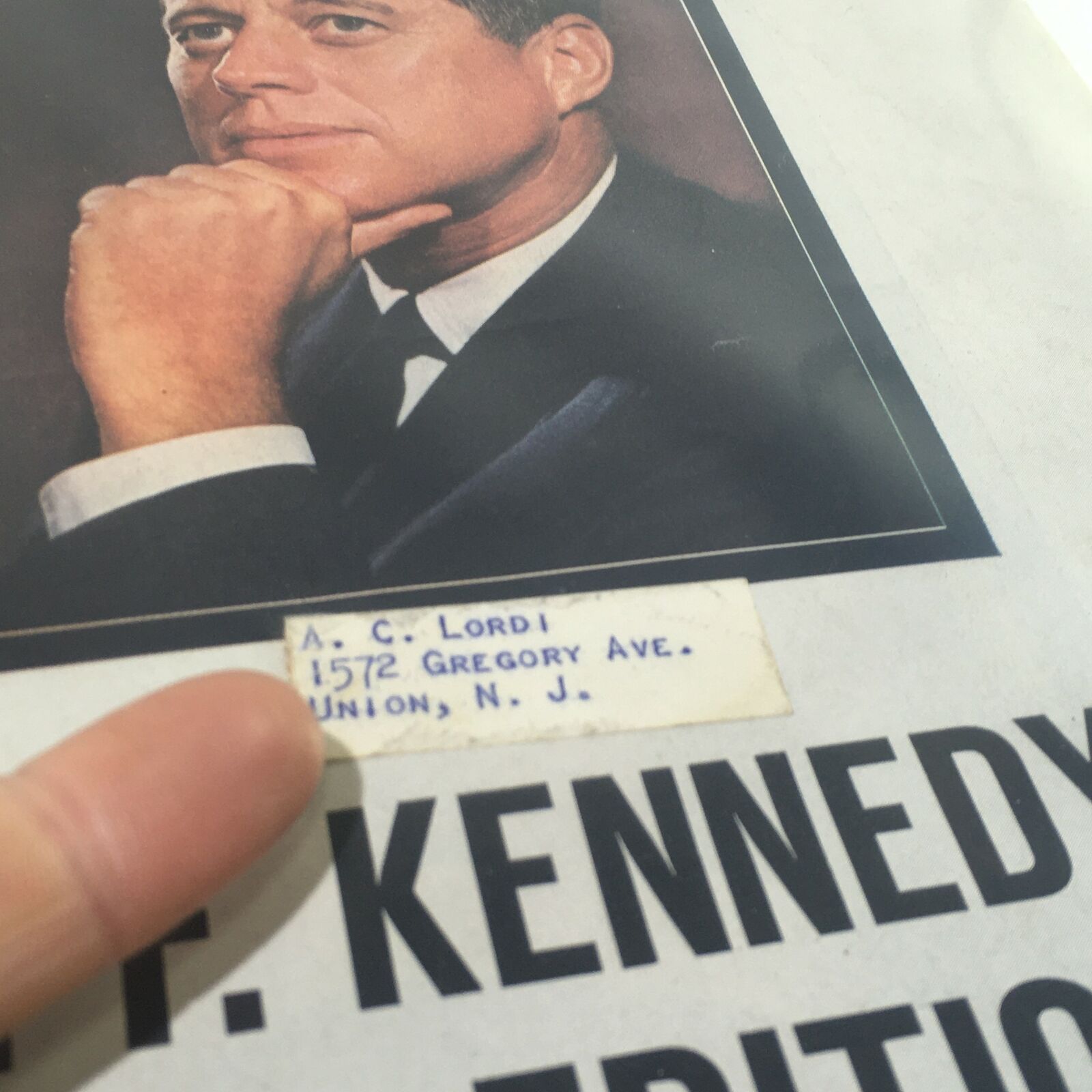 VTG Life Magazine: 1963 - John F. Kennedy Memorial Edition Including Biography