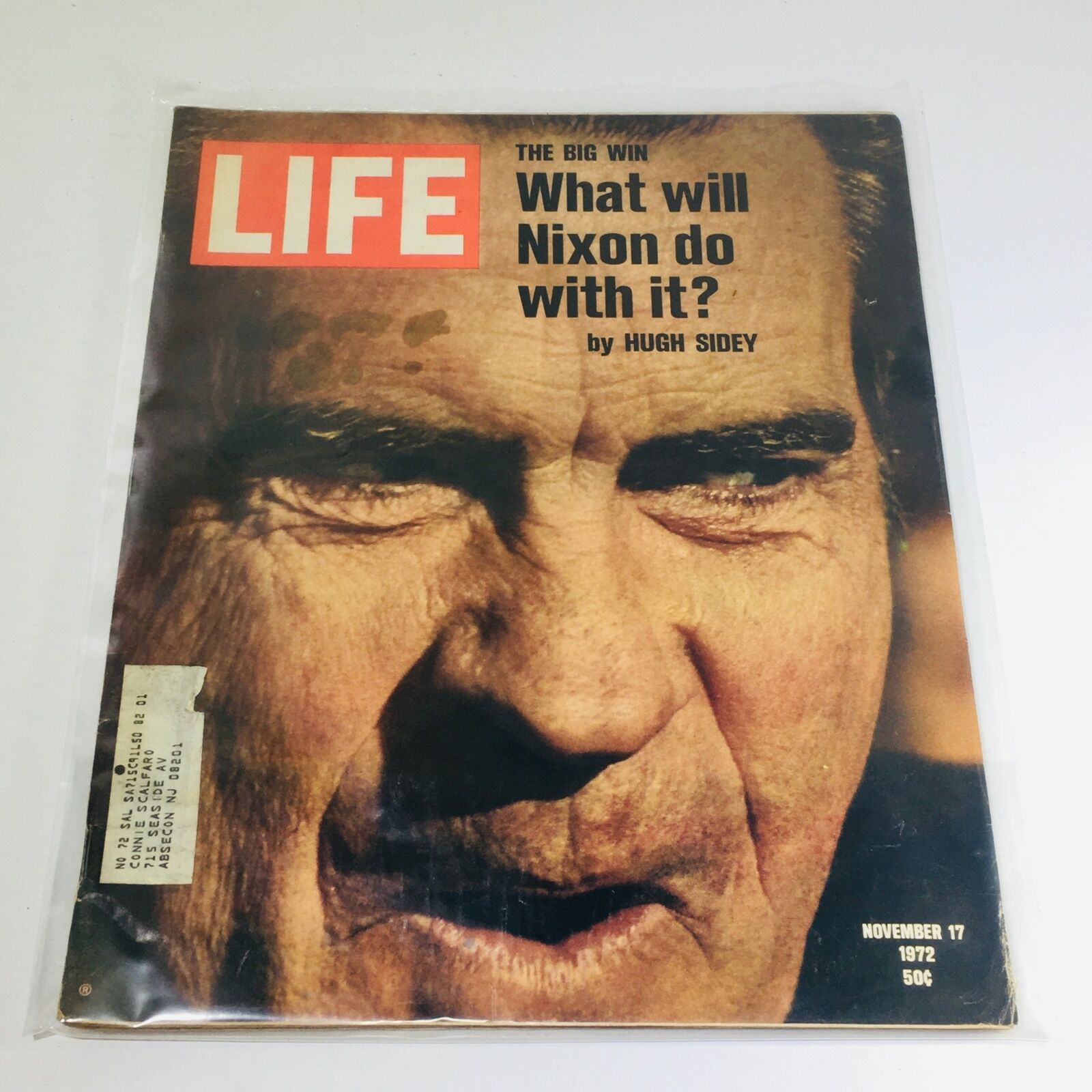 VTG Life Magazine: November 17 1972 - The Big Win: What Will Nixon Do With It?