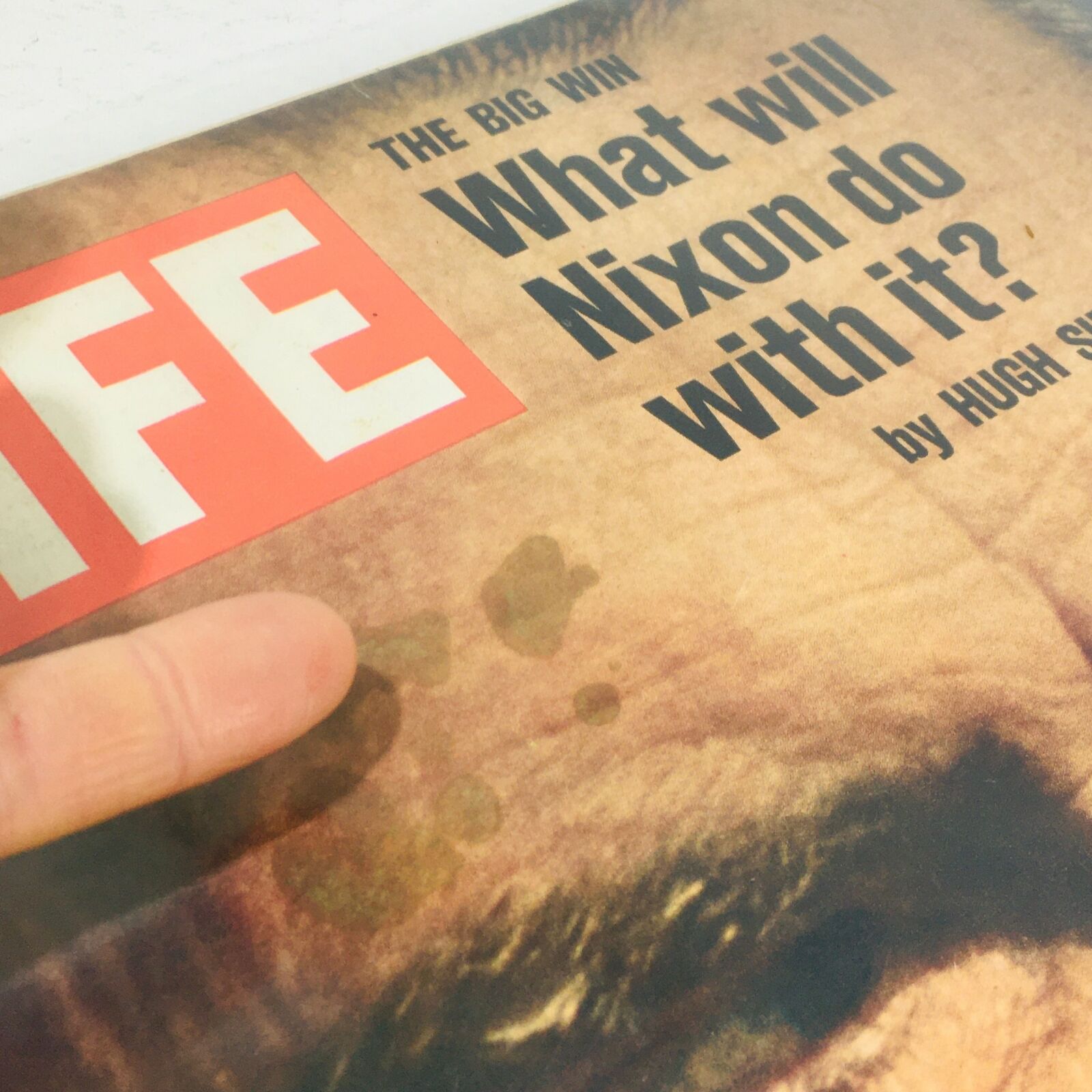 VTG Life Magazine: November 17 1972 - The Big Win: What Will Nixon Do With It?