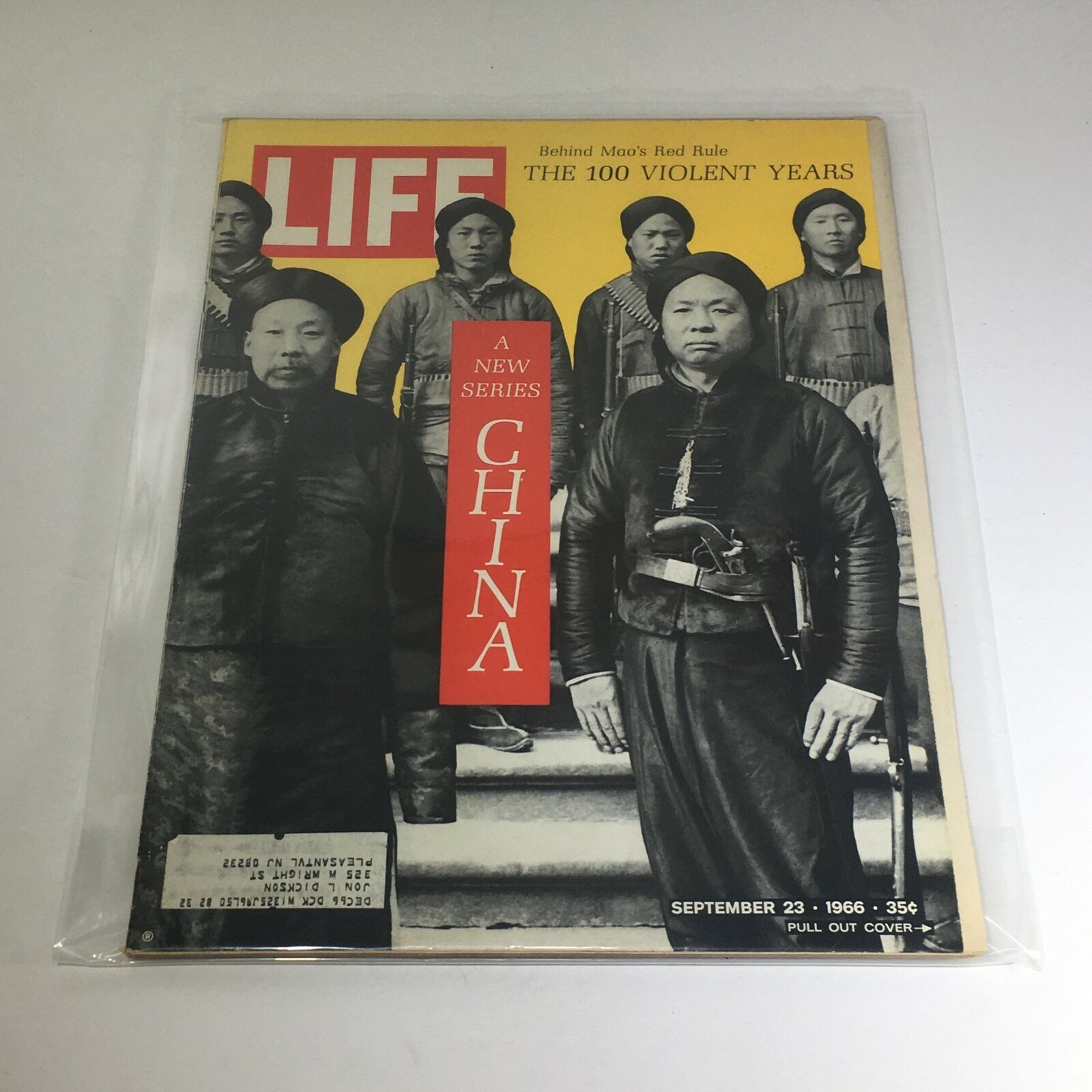 VTG Life Magazine: September 23 1966 - Mao's Red Rule The 100 Violent Years