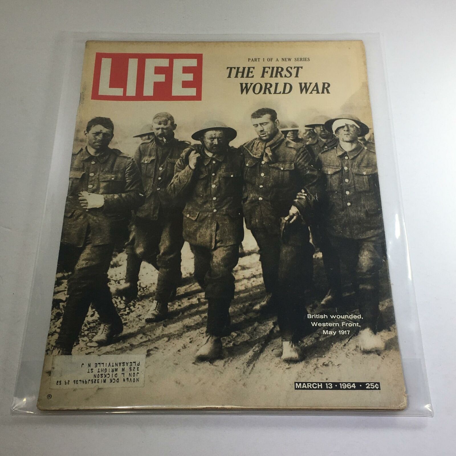 VTG Life Magazine: March 13 1964 - Part I: The First World War/British Soldiers