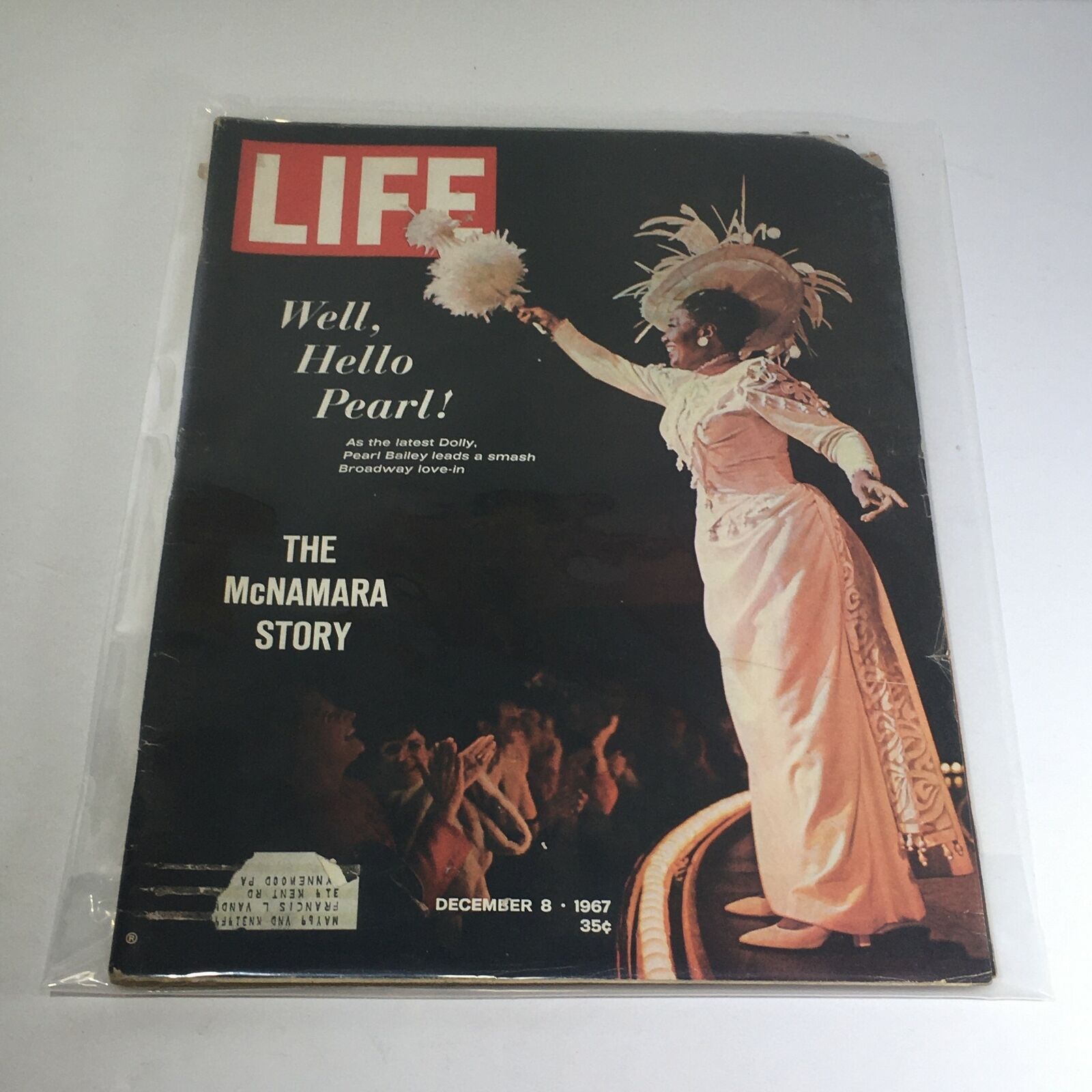 VTG Life Magazine: December 8 1967 - The McNamara Story/Well, Hello Pearl!