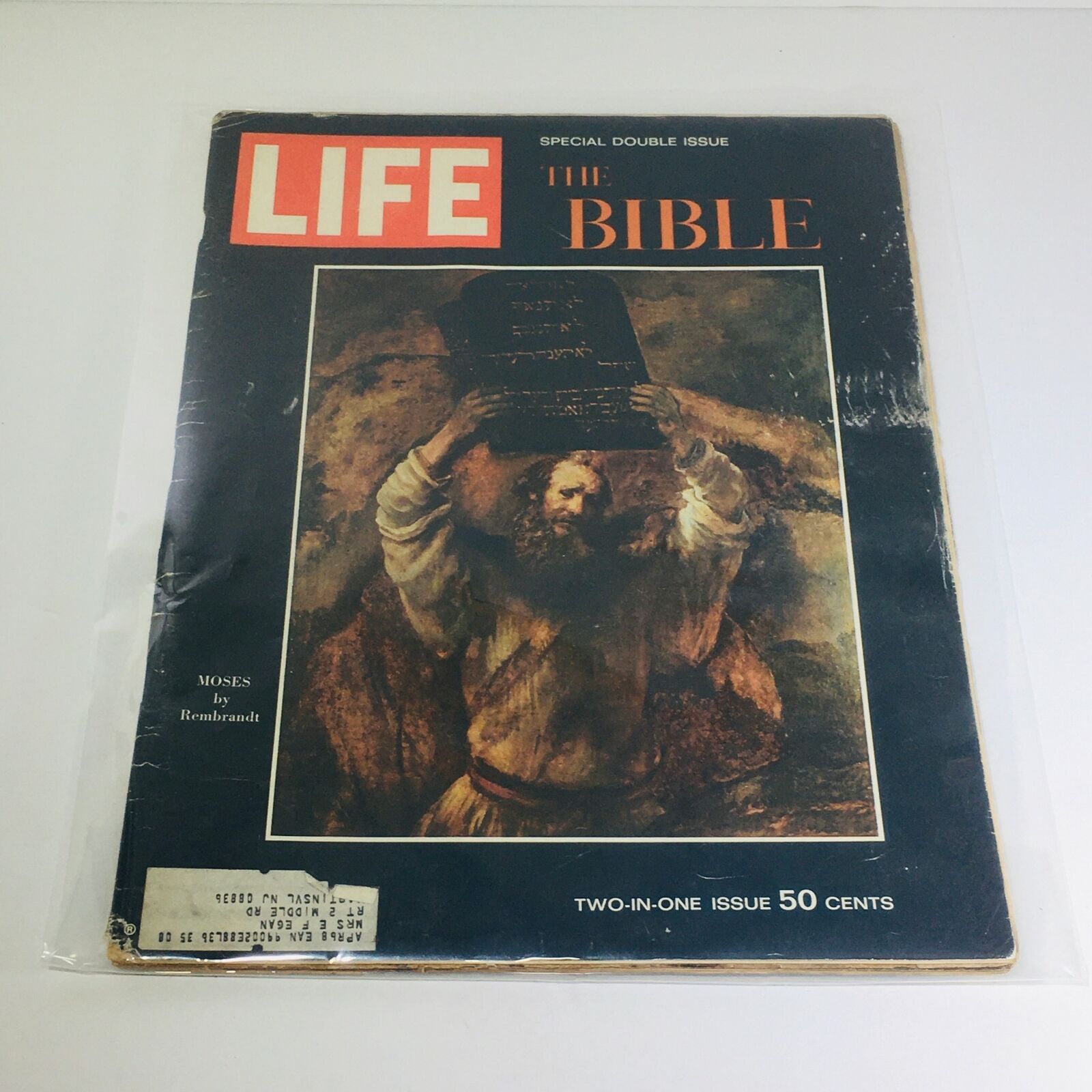 VTG Life Magazine: Dec 24 1964 - Special Issue: The Bible/Moses by Rembrandt