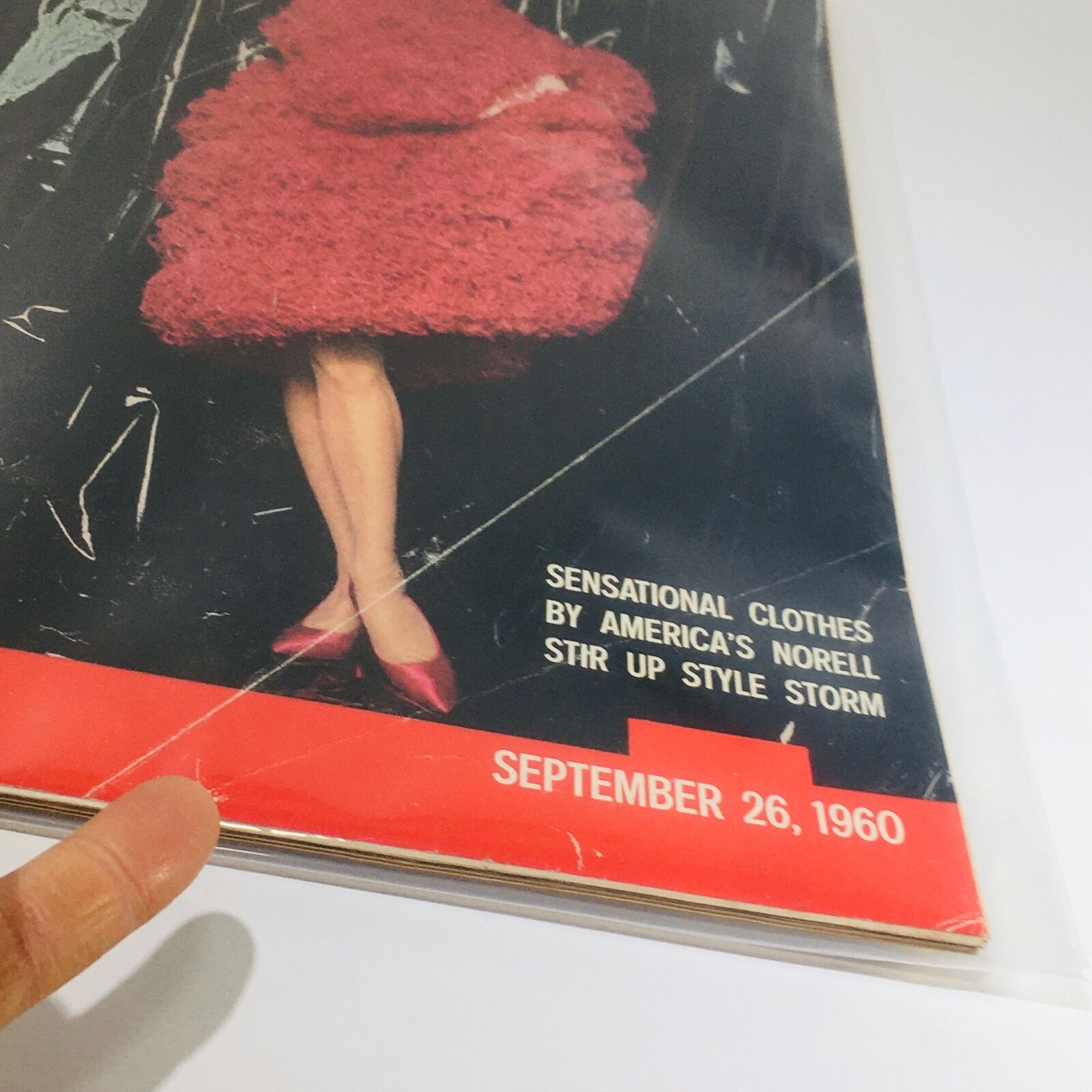 VTG Life Magazine: Sept 26 1960 - Sensational Clothes by Norell Stir Up Style