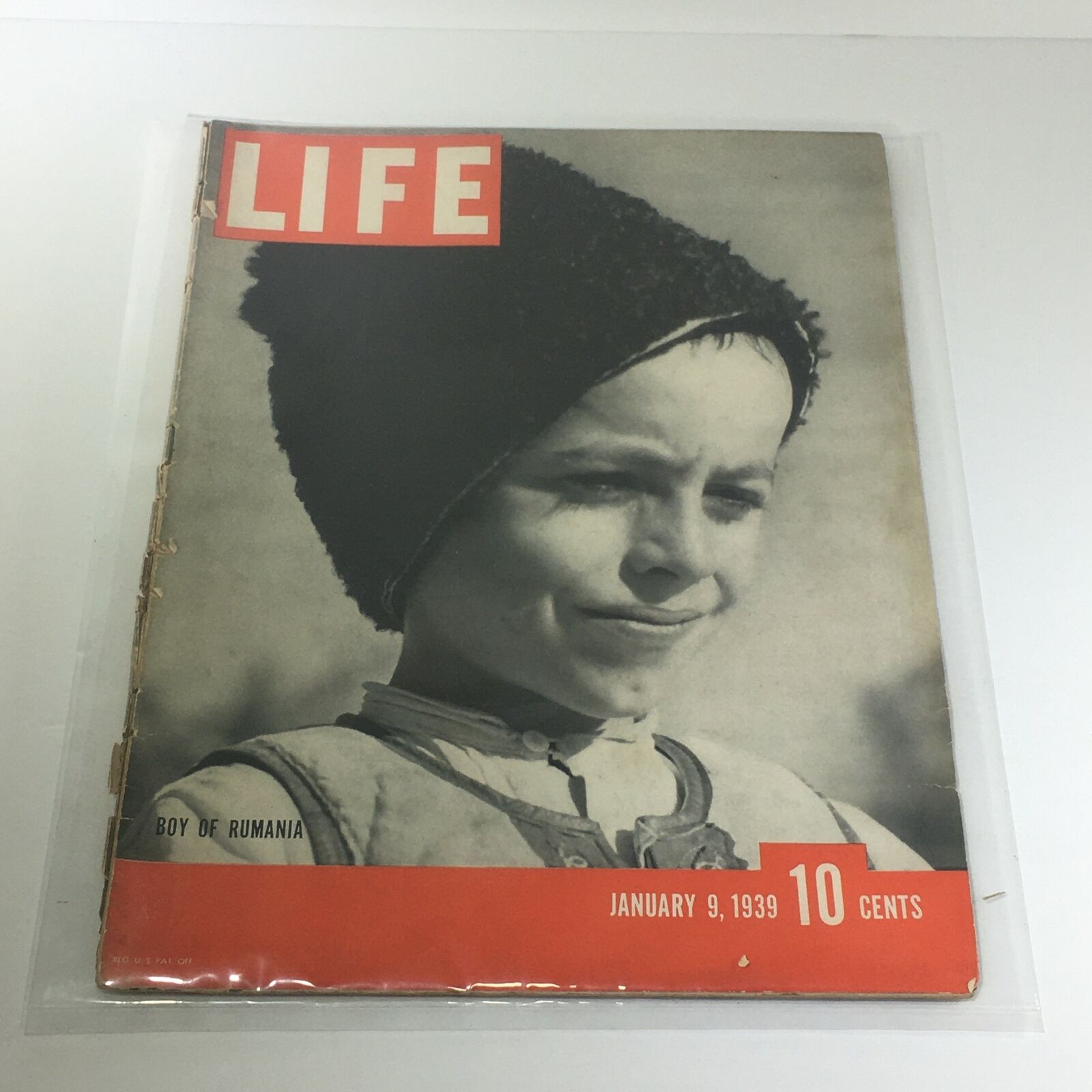 Vintage Life Magazine: January 9 1939 - Boy Of Rumania