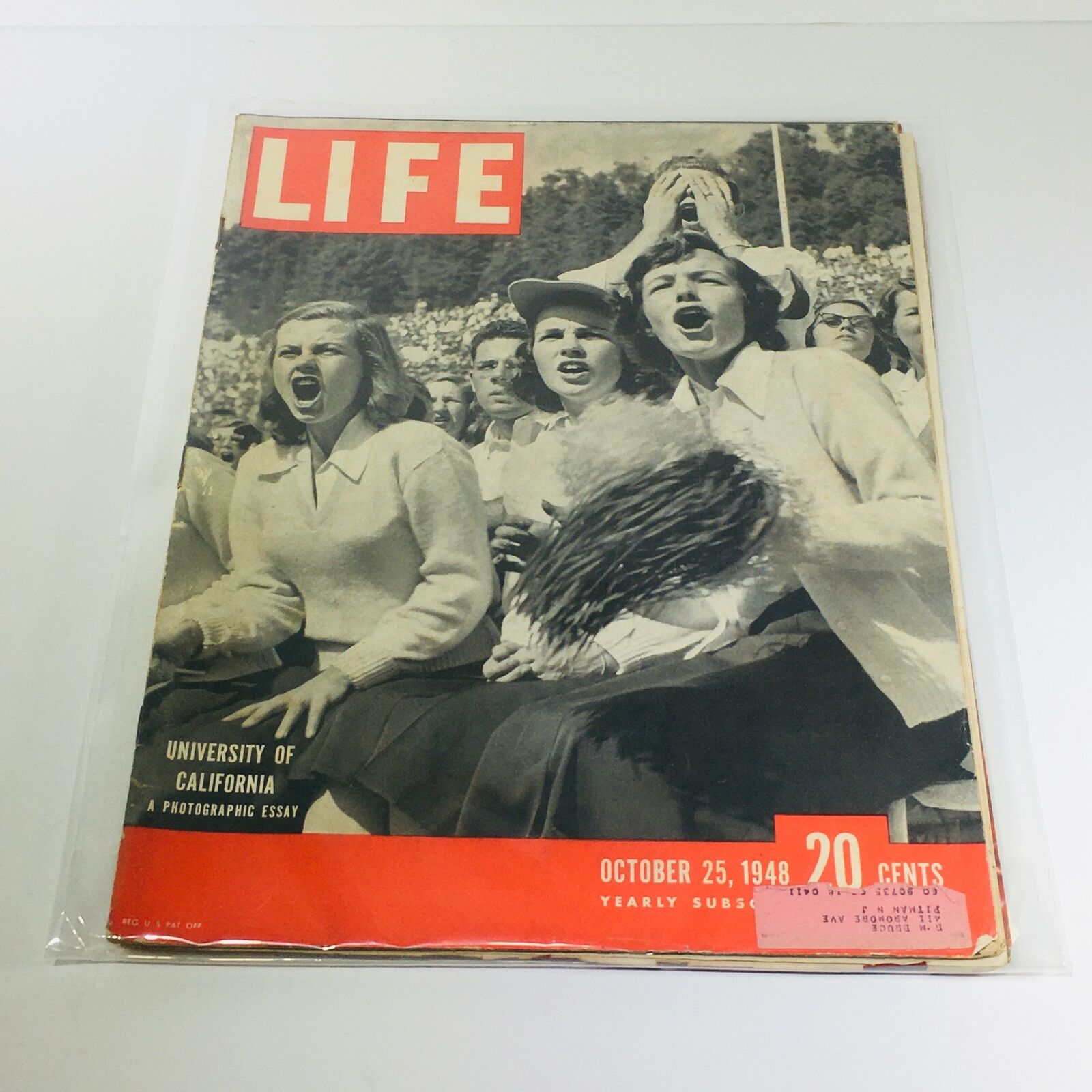 VTG Life Magazine: Oct 25 1948 - University of California: A Photographic Essay