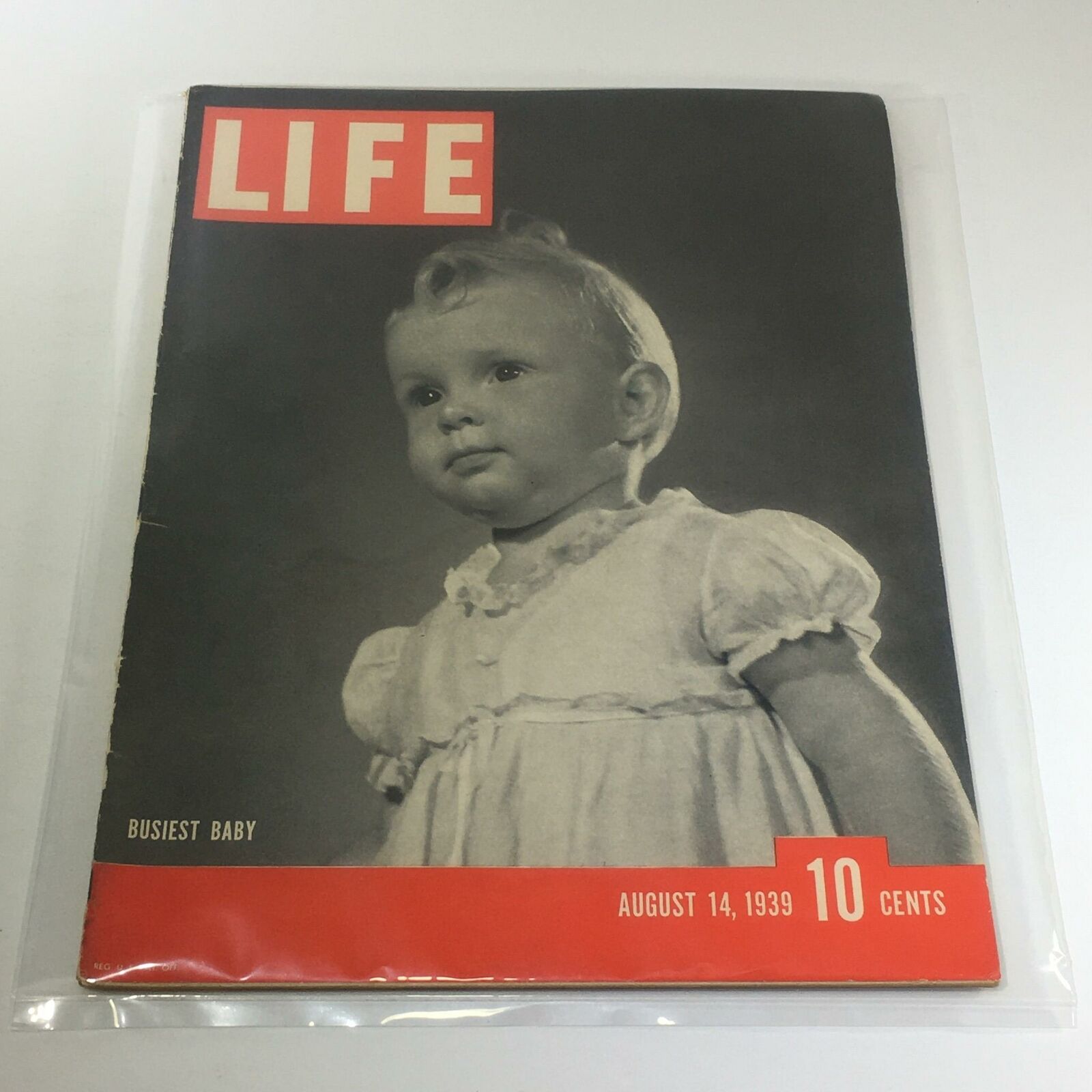 Vintage Life Magazine: August 14 1939 - Busiest Baby