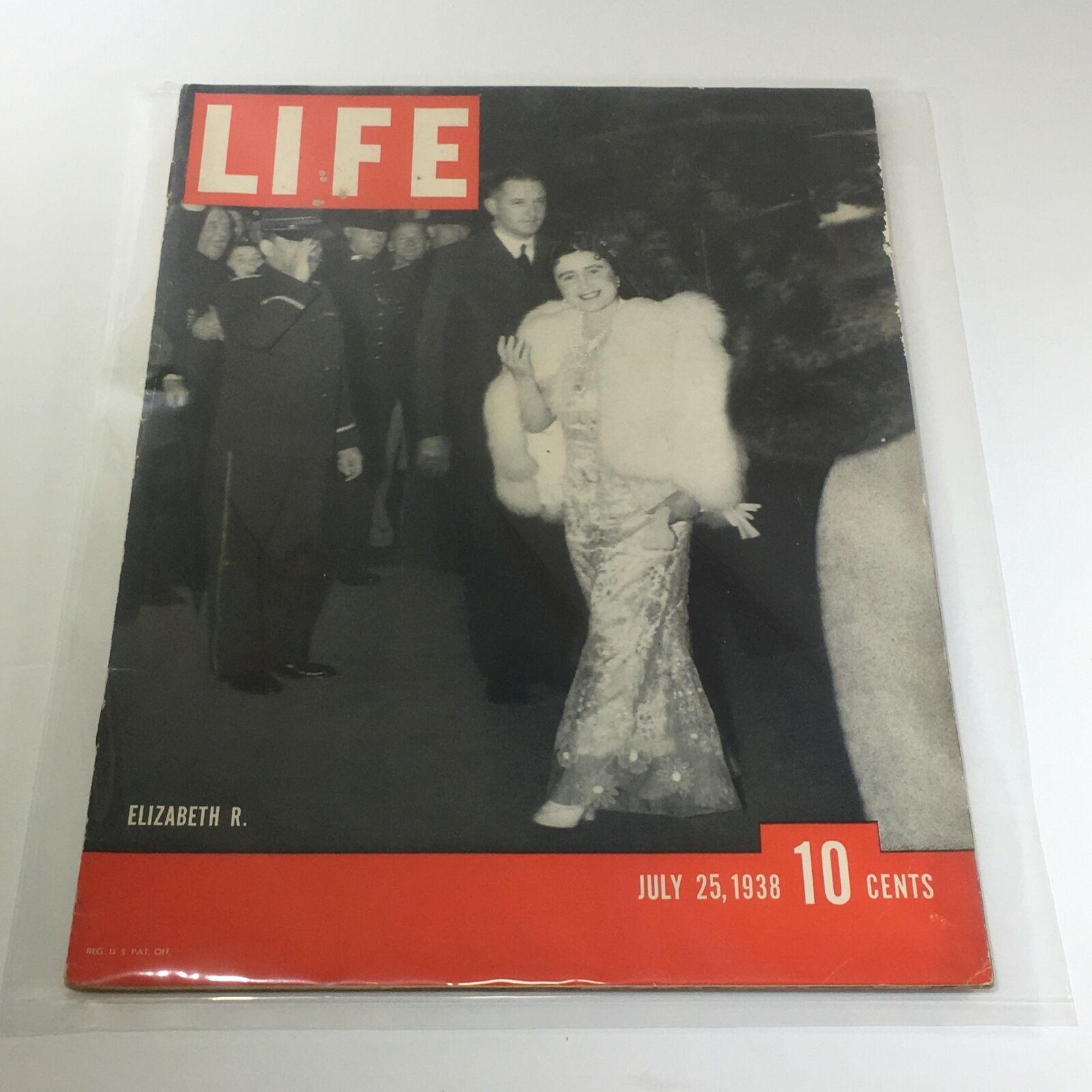 Vintage Life Magazine: Elizabeth R. - July 25 1938