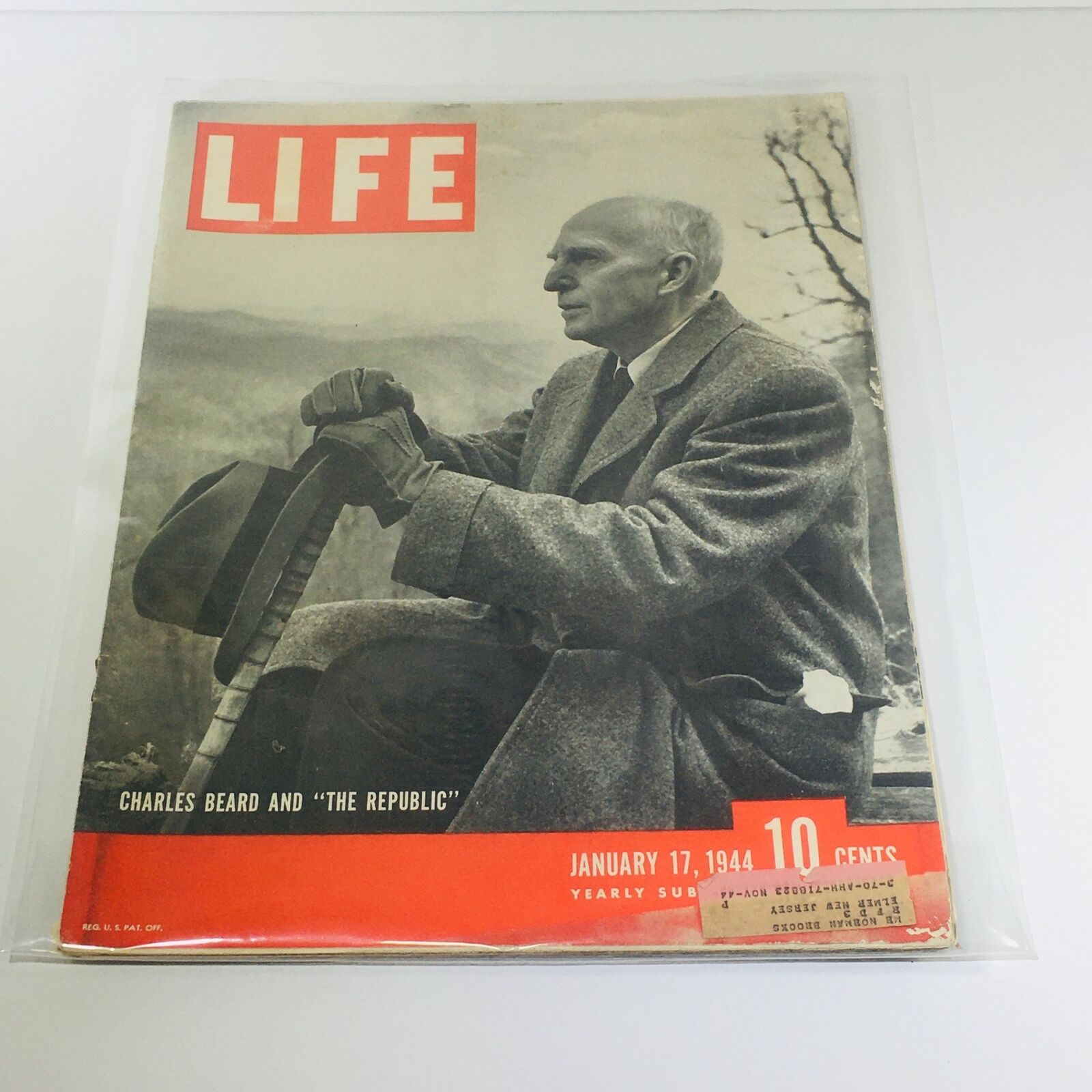 VTG Life Magazines: January 17 1944 - Charles Beard And "The Republic"