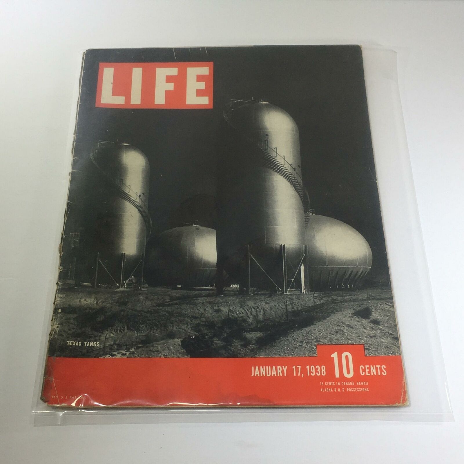 Vintage Life Magazine: January 17 1938 - Texas Tanks