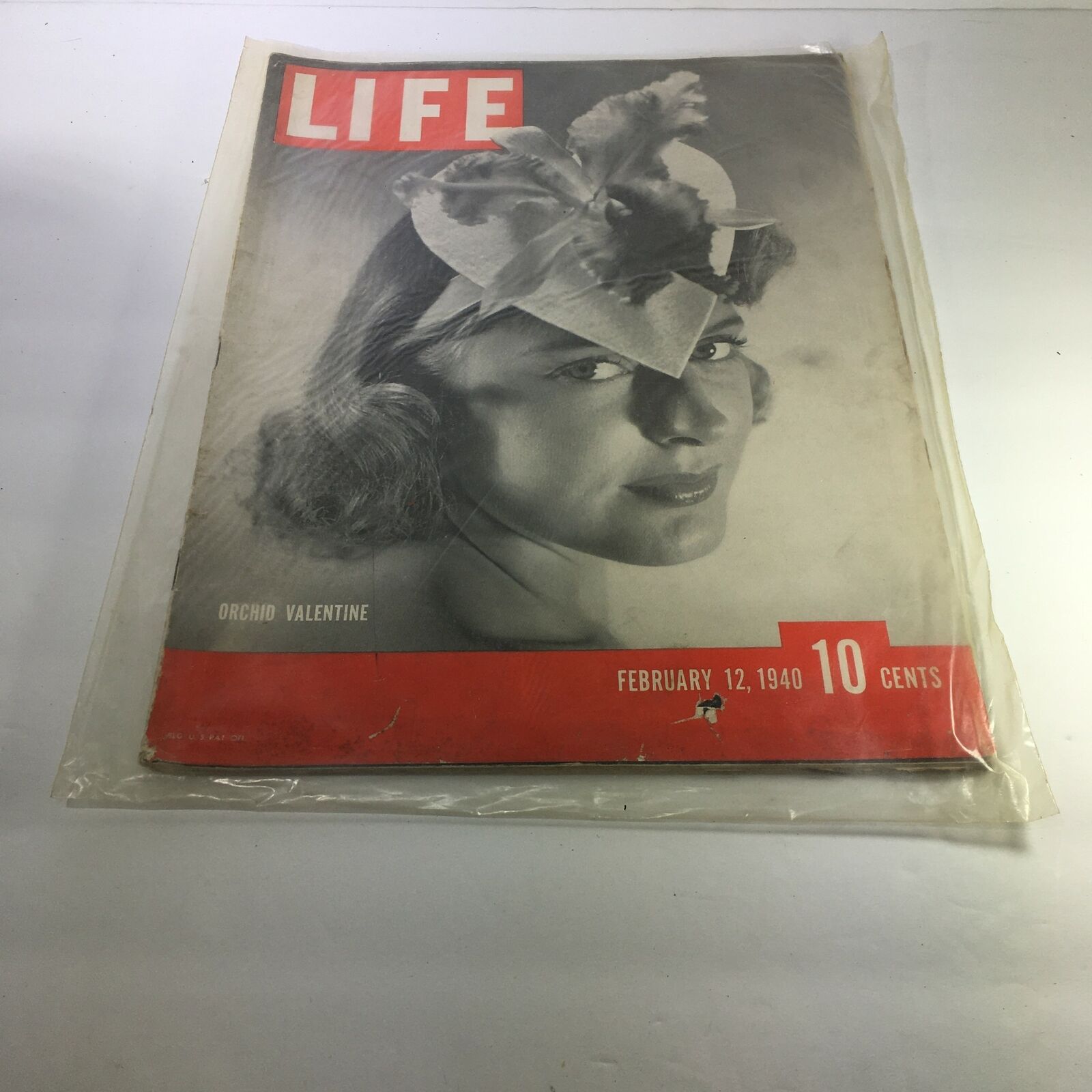 Life Magazine: February 12 1940 - Orchid Valentine