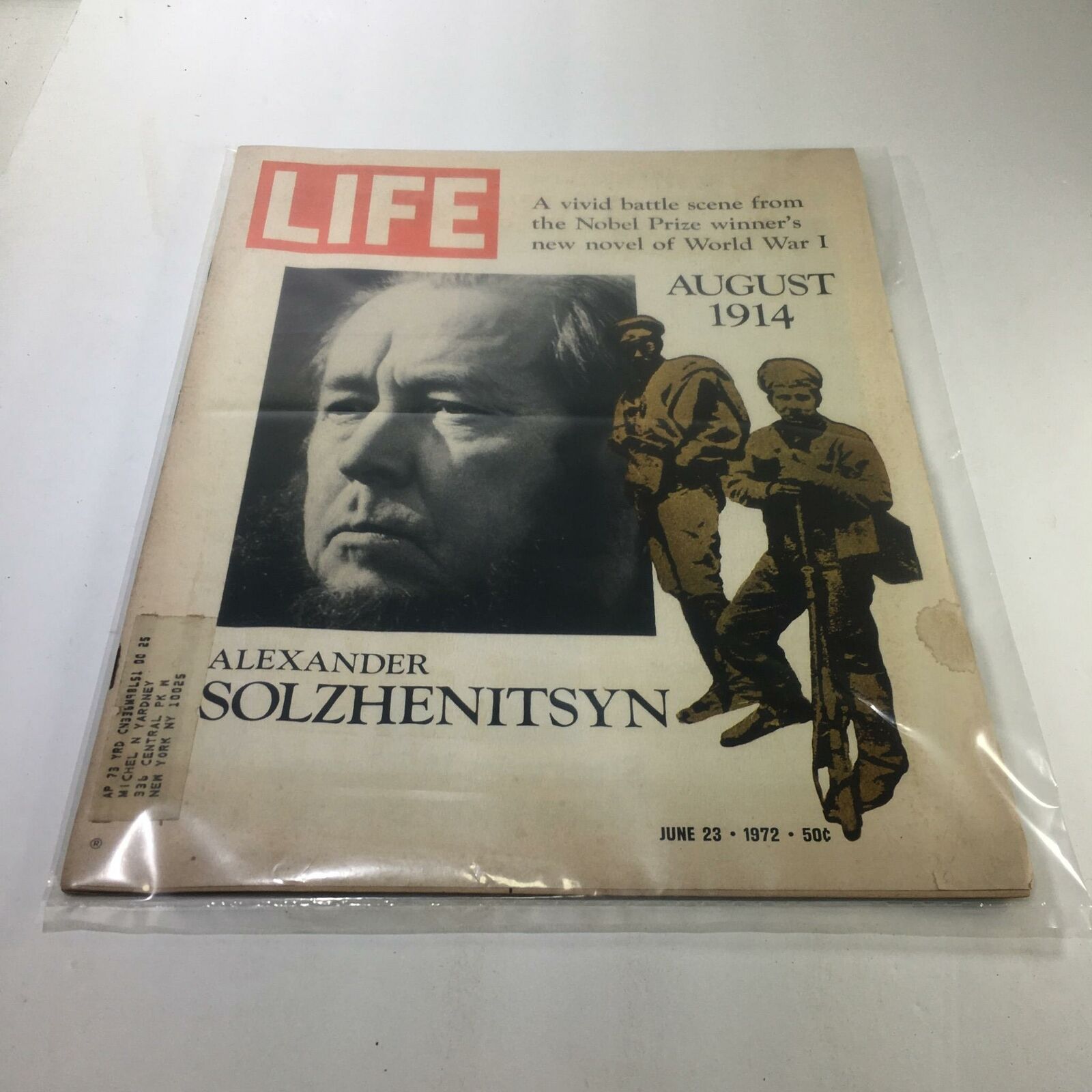 Life Magazine: June 23 1972 - Alexander Solzhenitsyn: August 1914