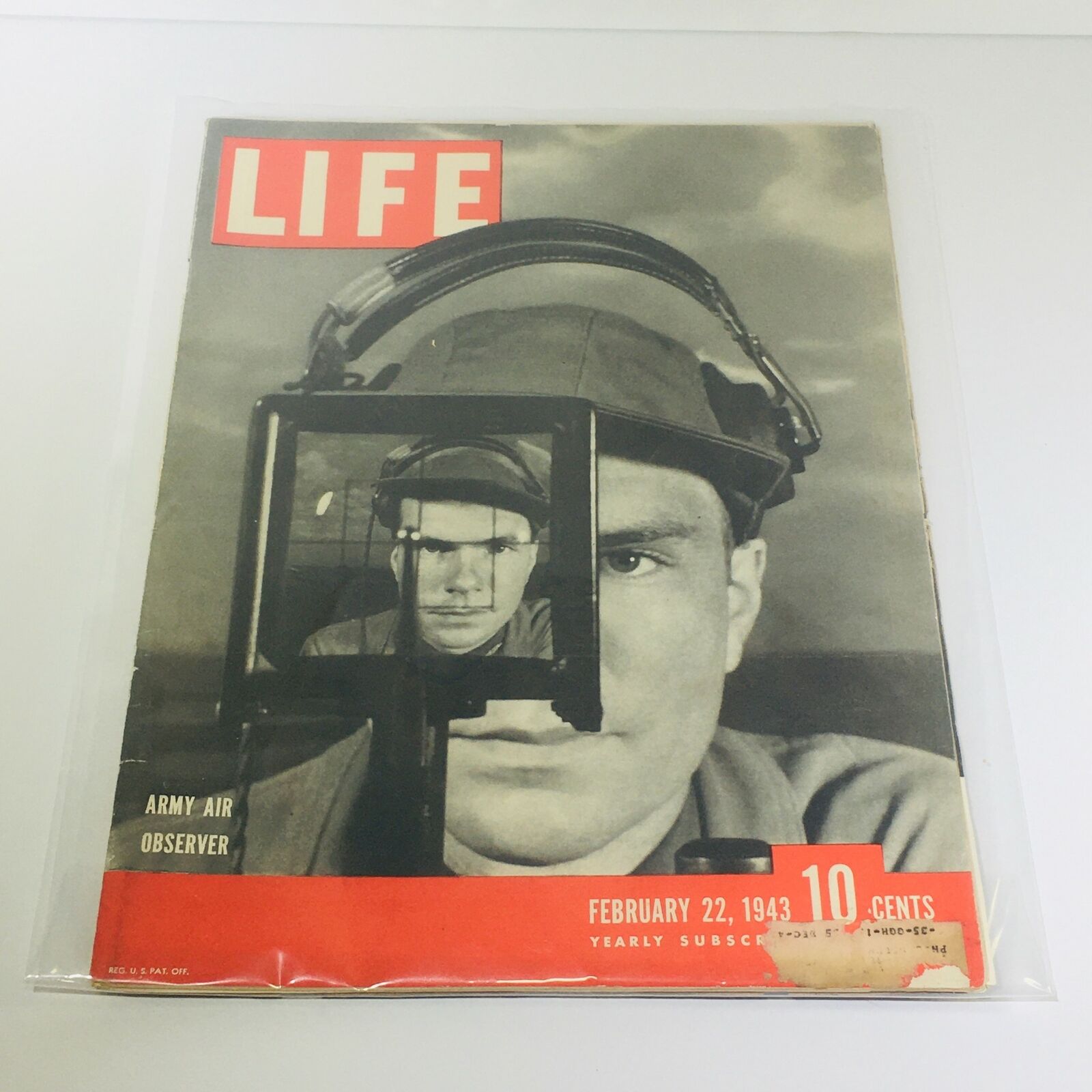 VTG Life Magazines: February 22 1943 - Army Air Observer WWII Eastern Front