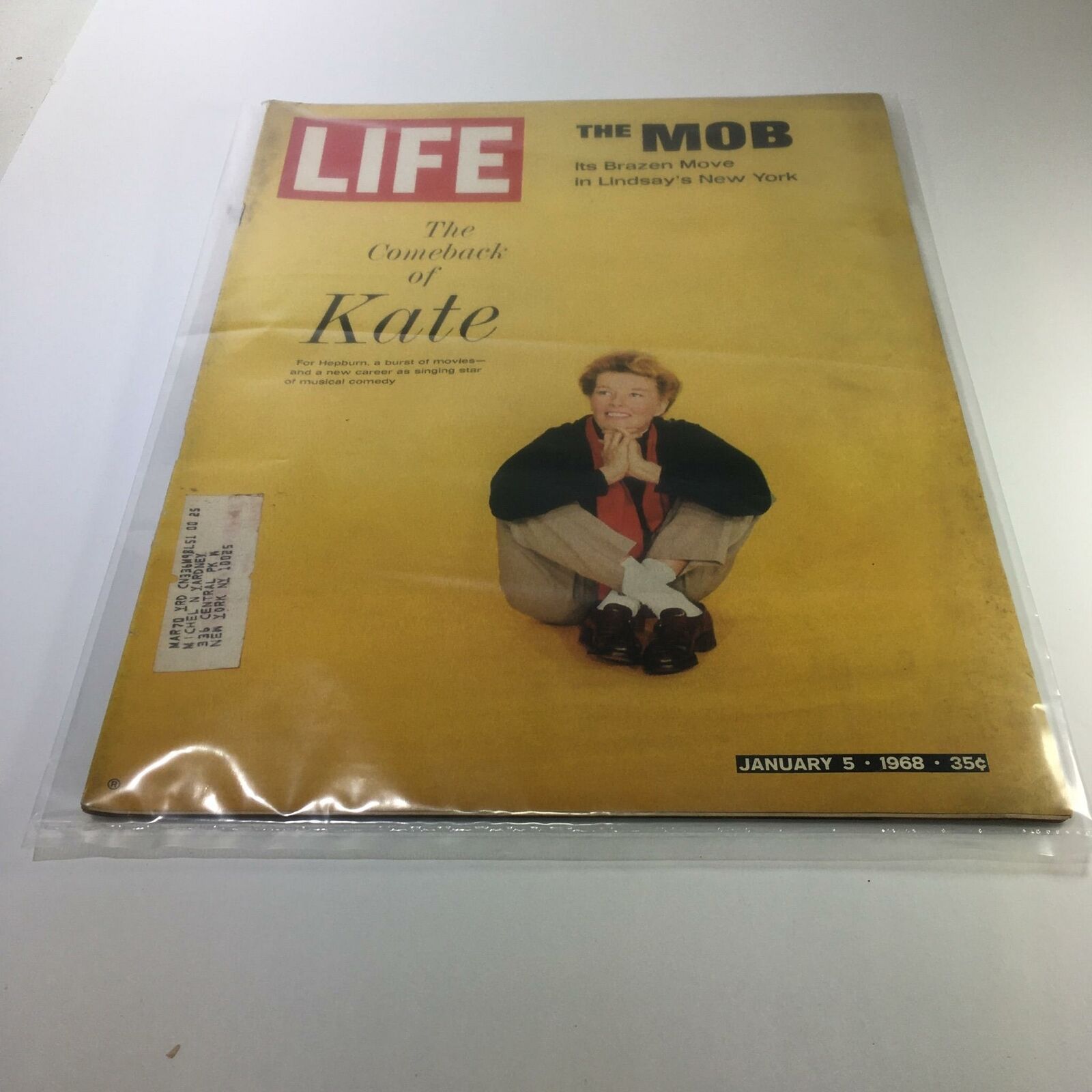 VTG Life Magazine: Janunary 5 1968 - The Comeback of Kate & The Mob