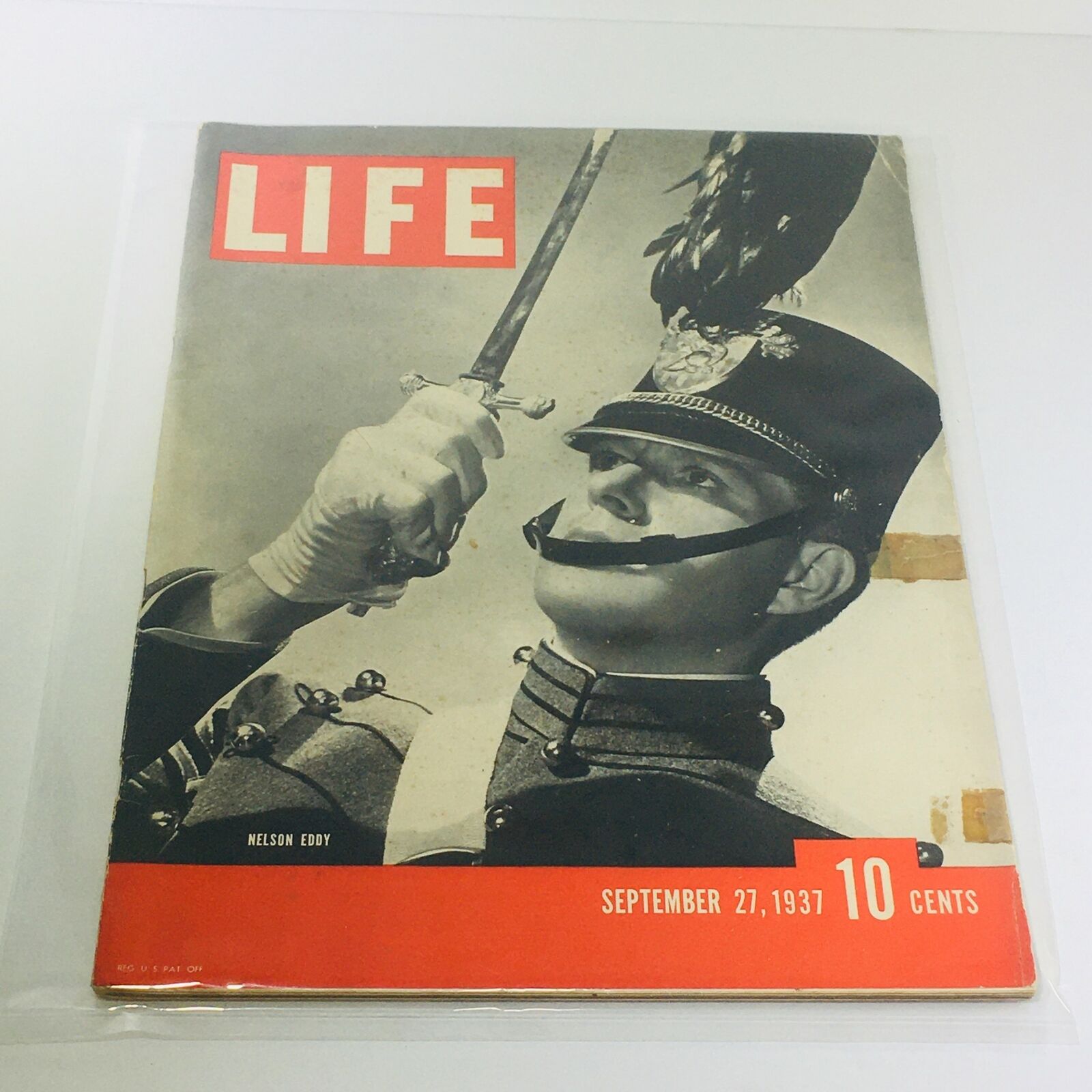 Vintage Life Magazine: September 27 1937 - Nelson Eddy