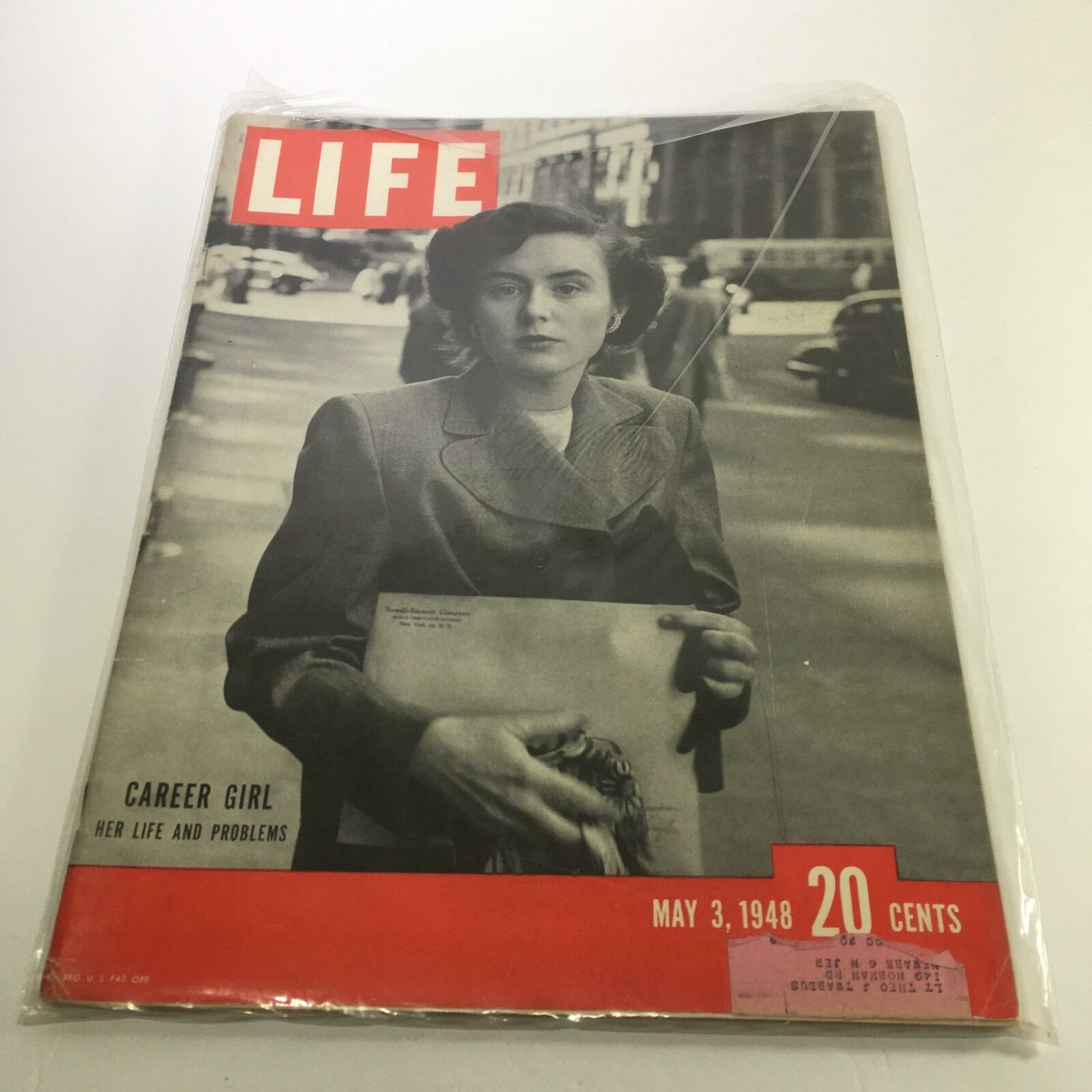 Life Magazine: May 3 1948 Career Girl Her Life & Problems Ingrid Bergman