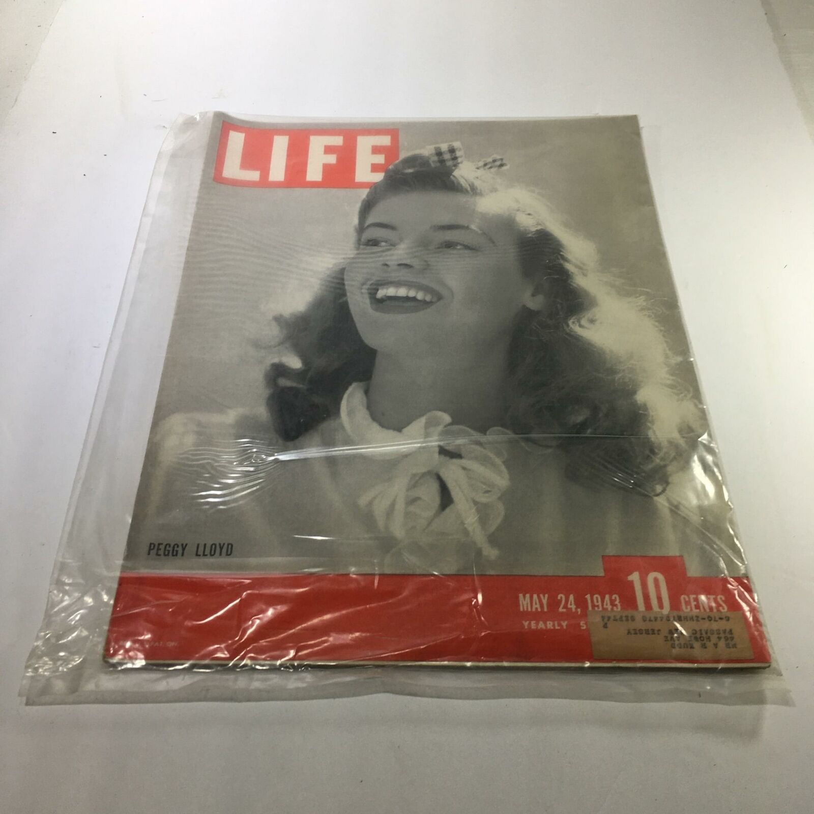 VTG Life Magazine: May 24 1943 - Peggy Lloyd