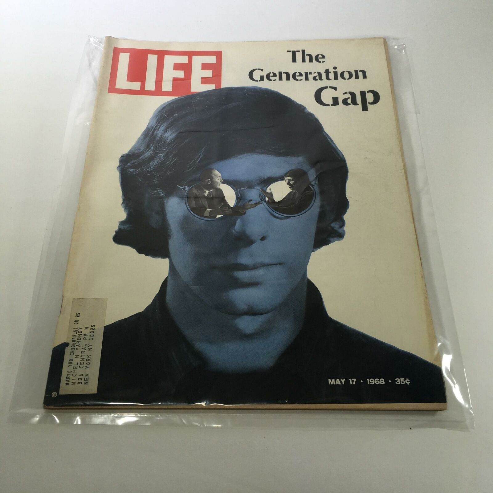 VTG Life Magazine: May 17 1968 - Cover: The Generation Gap