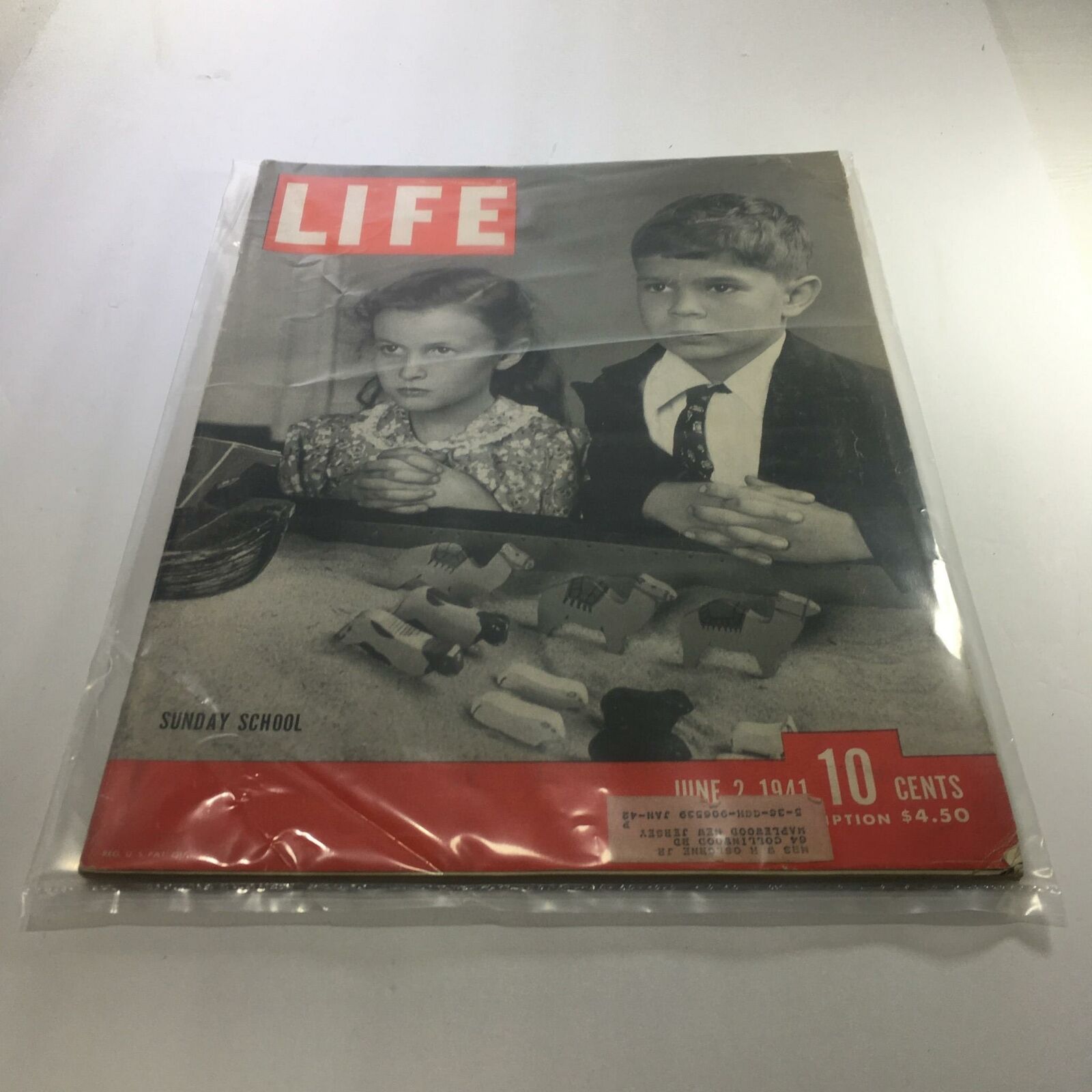 VTG Life Magazine: June 2 1941 - Sunday School