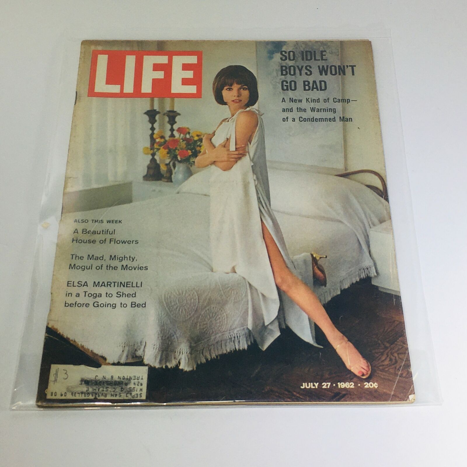 VTG Life Magazine: Jul 27 1962 - So Idle Boy's Won't Go Bad/House of Flowers