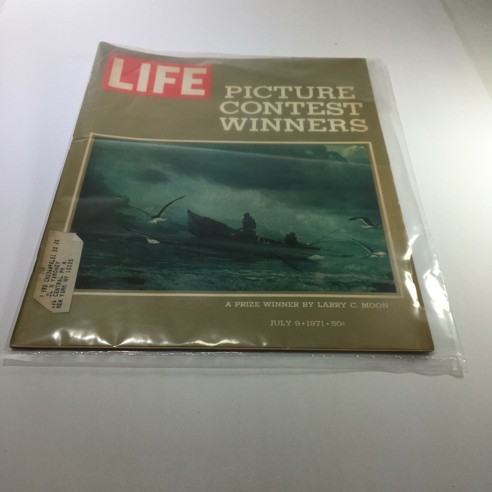 VTG Life Magazine: July 9 1971 - A Prize Winner by Larry C. Moon