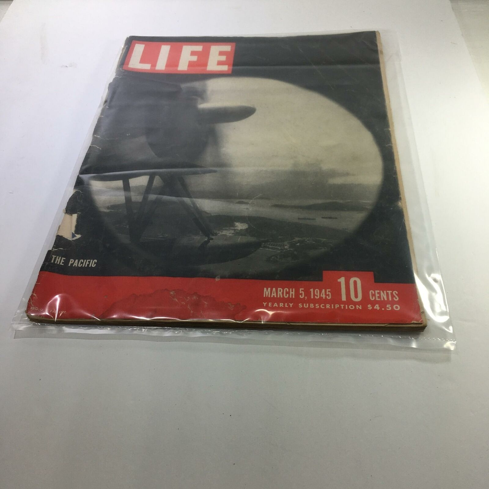 VTG Life Magazine: March 5 1945 - The Pacific