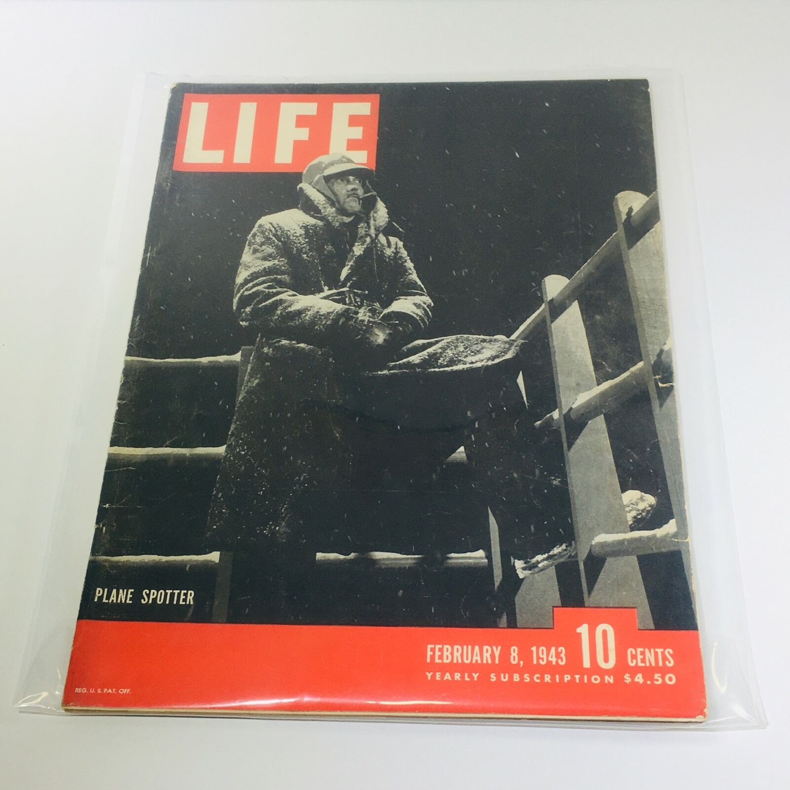 VTG Life Magazines: February 8 1943 - Plane Spotter / Roosevelt in North America