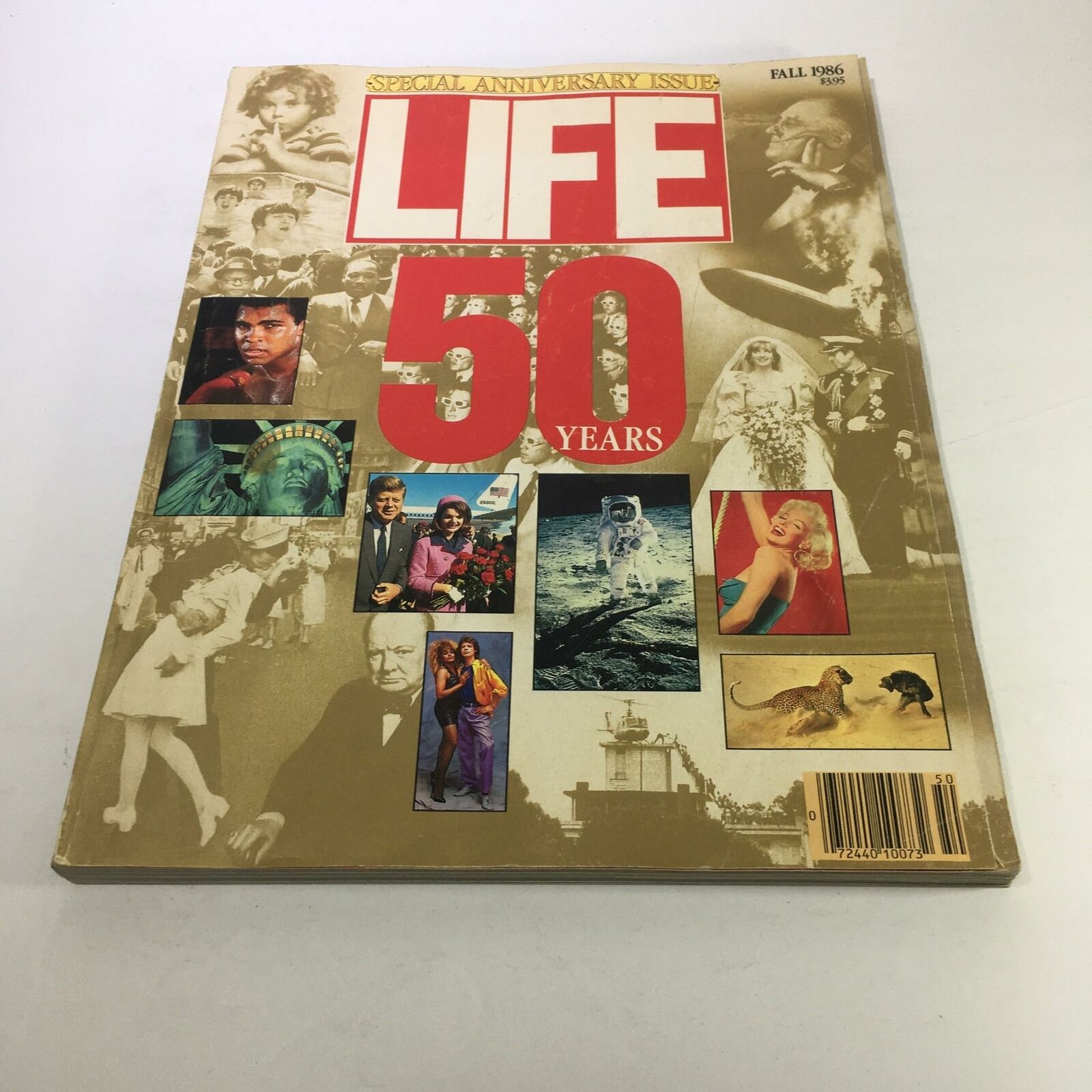 Life Magazine: Fall 1986 Special Anniversary Issue - Life in 50 Years