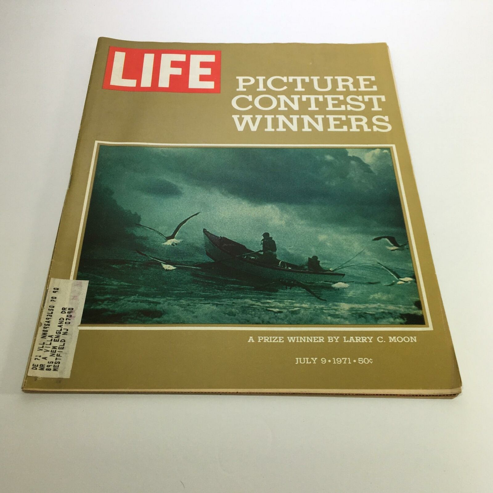 Life Magazine: July 9, 1971 Picture Contest Winners - A Prize Winner by Larry M.