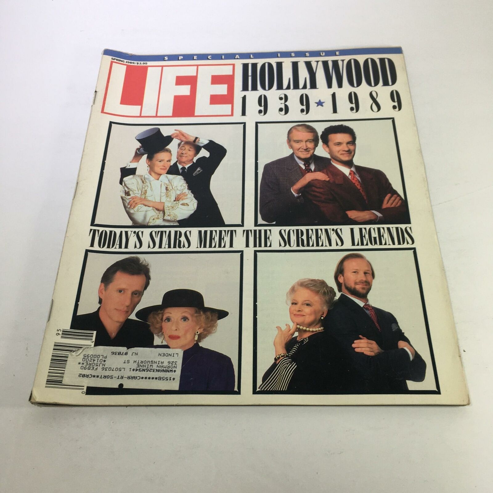 Life Magazine Special Issue: Spring 1989 Today's Stars Meet The Screen's Legends