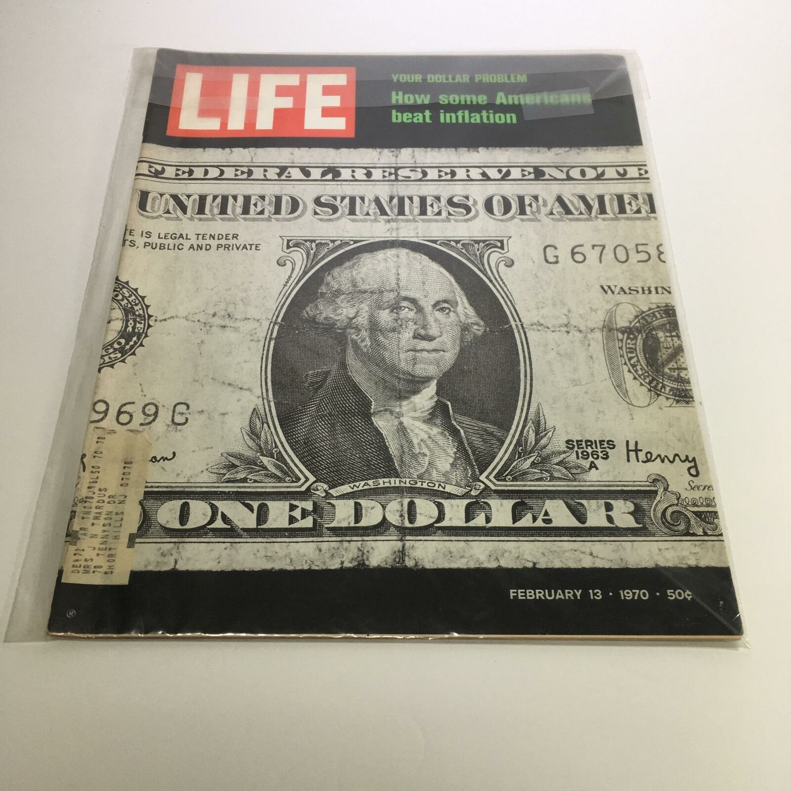 Life Magazine February 13 1970 How Some Americans Beat Inflation Dollar Problem