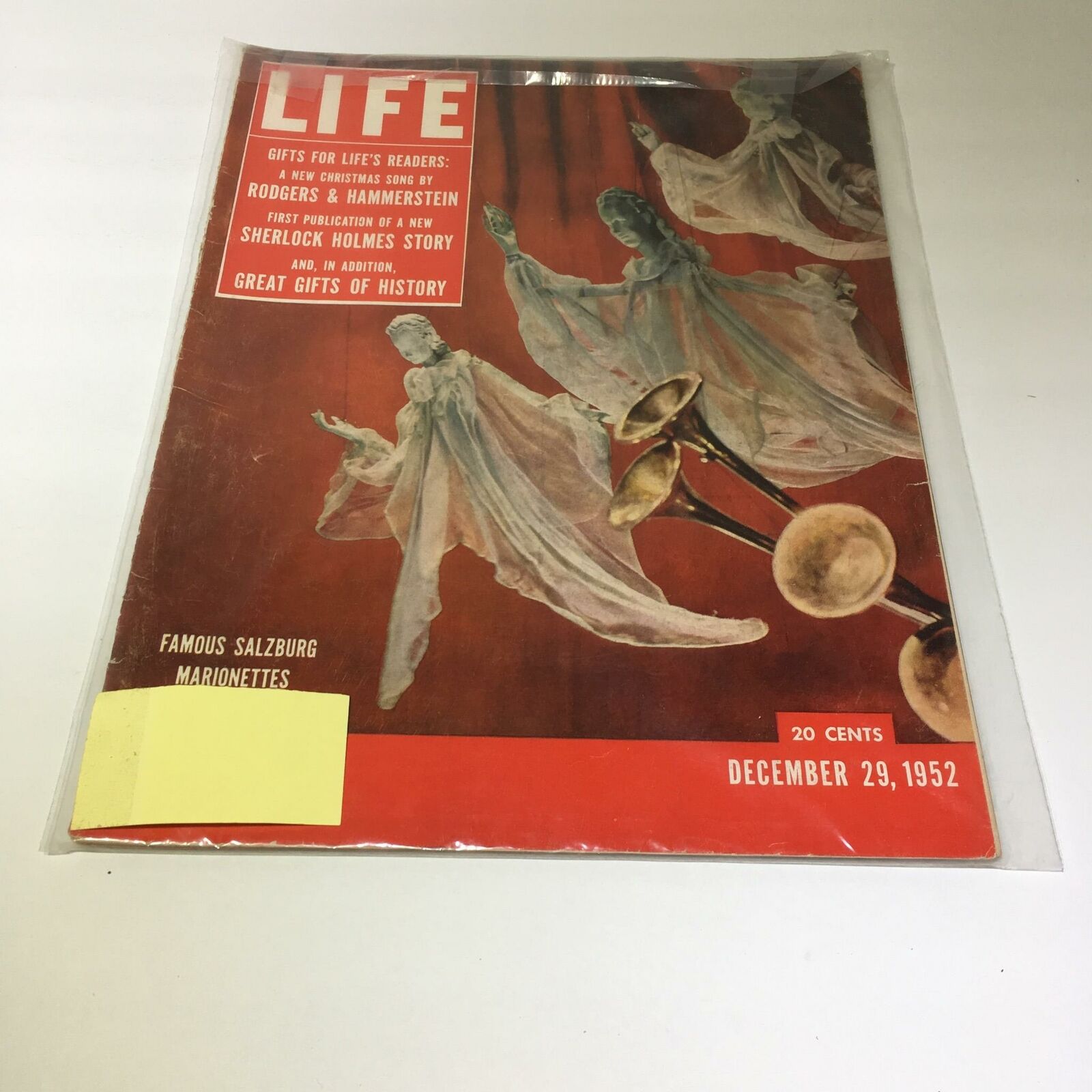 VTG Life Magazine December 29 1952 - The Famous Salzburg Marionettes