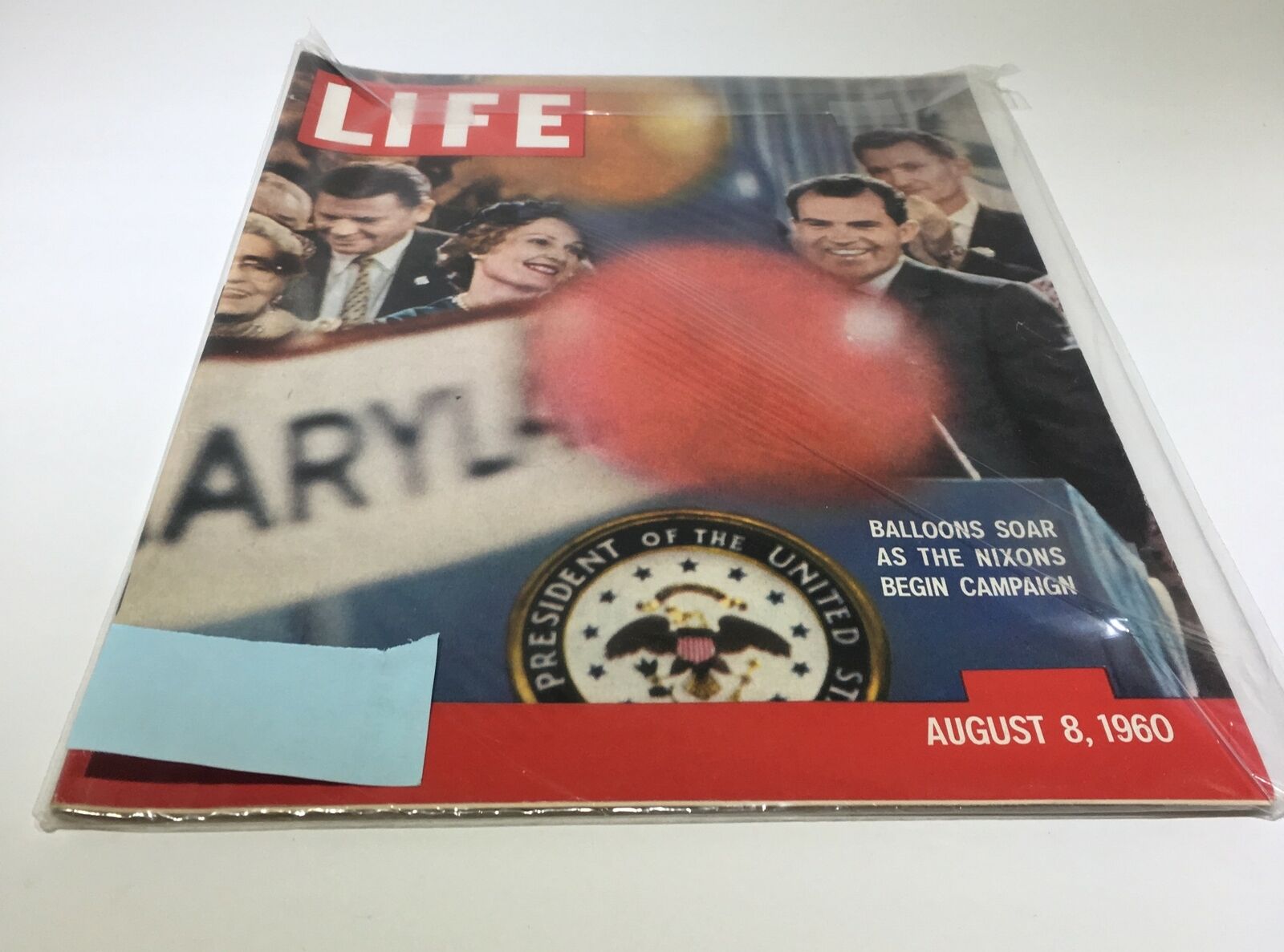 VTG Life Magazine August 8 1960 The Richard Nixon Presidential Campaign VG