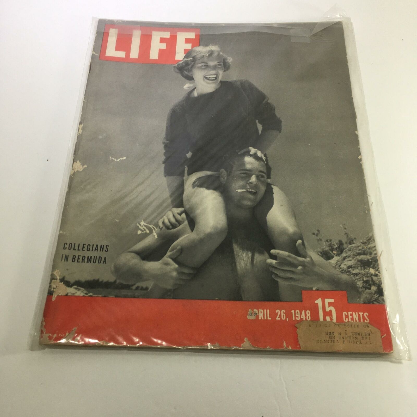 Life Magazine: April 26 1948 Collegians In Bermuda